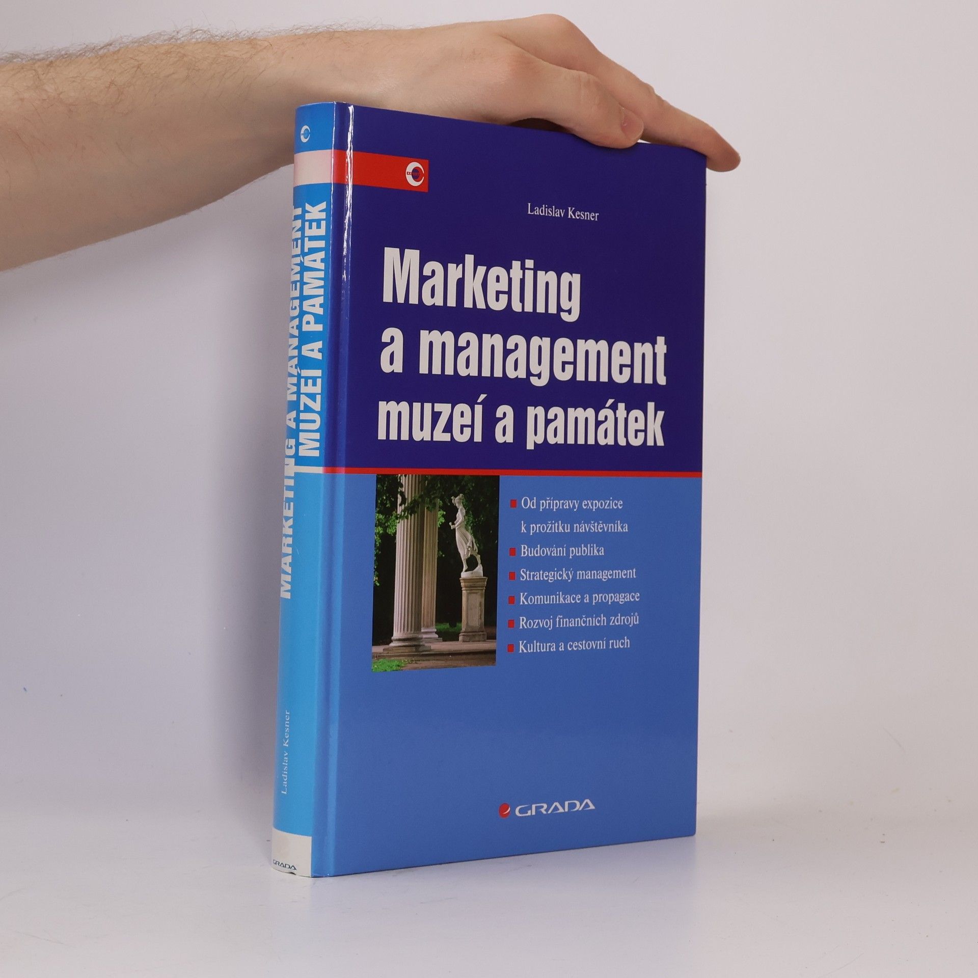 Ladislav Kesner ml. Marketing a management muzeí a památek