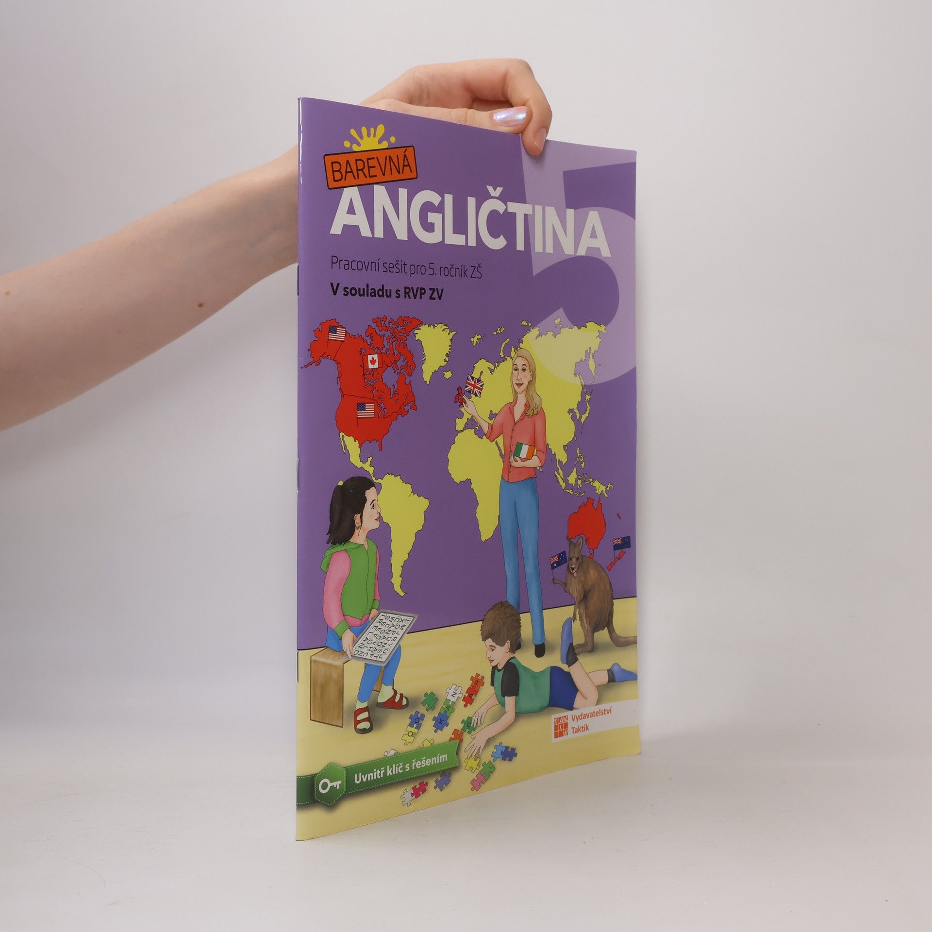 Barevná angličtina 5 : pracovní sešit pro 5. ročník ZŠ. V souladu s RVP ZV