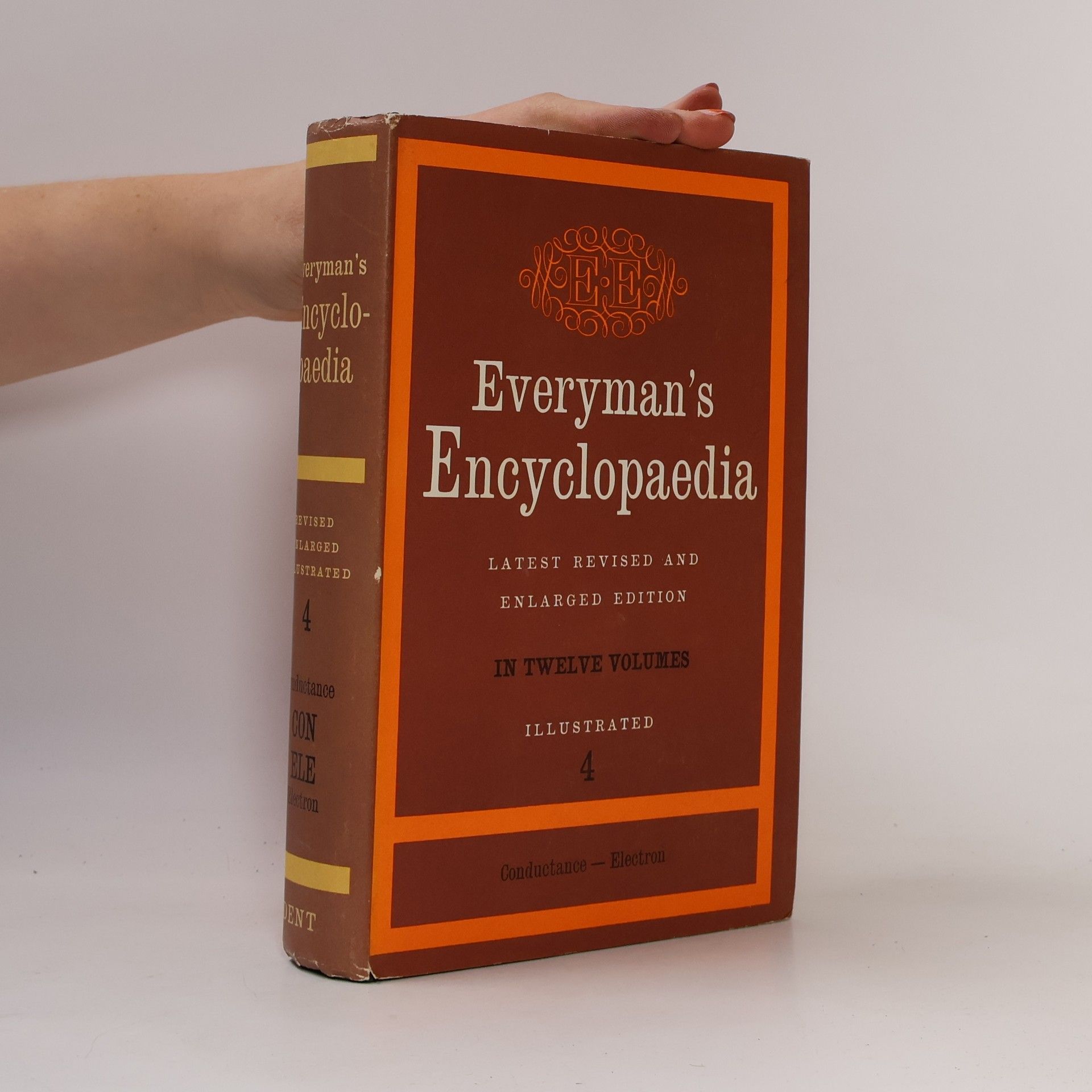 Kolektív autorov Everyman's Encyclopaedia 4