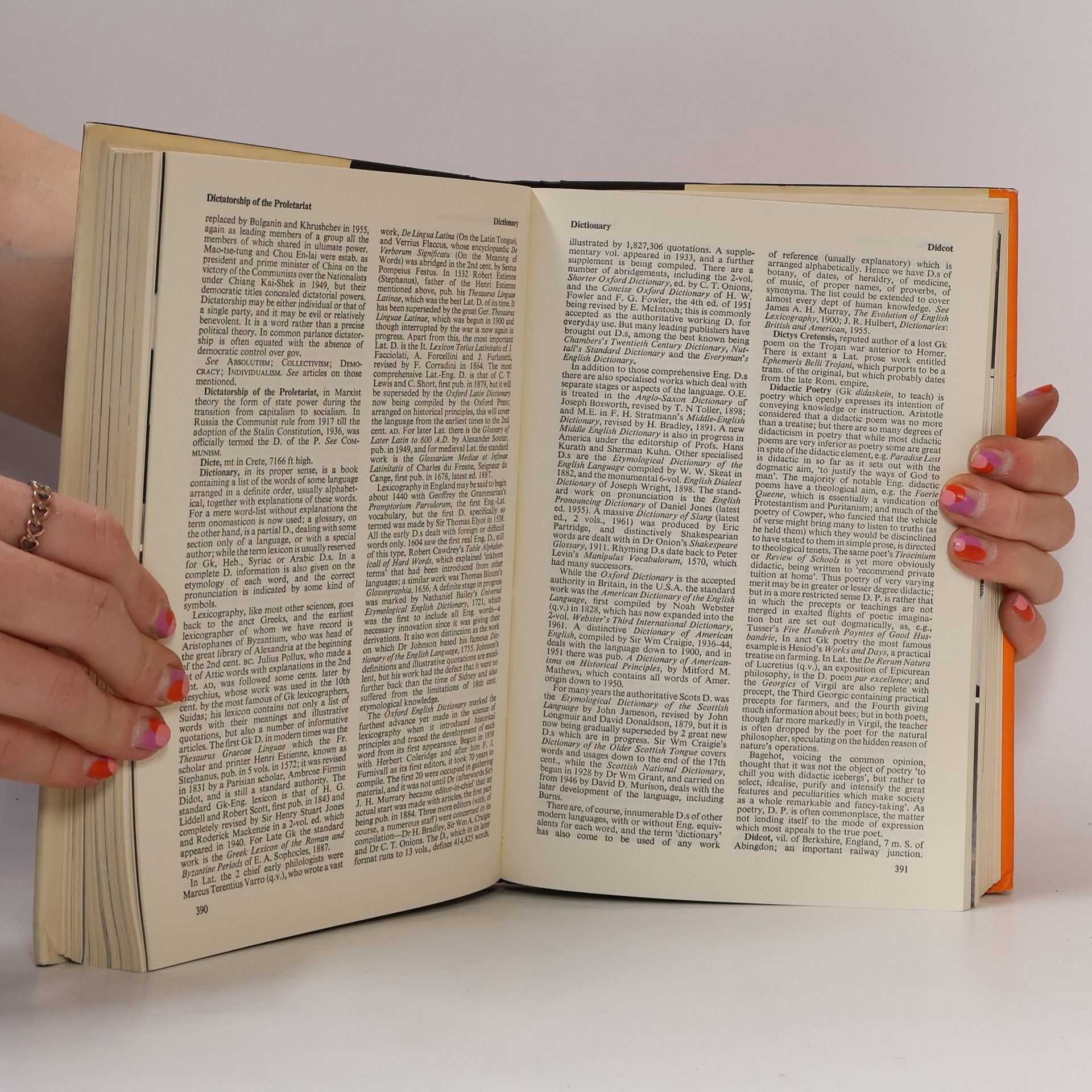 Kolektív autorov Everyman's Encyclopaedia 4