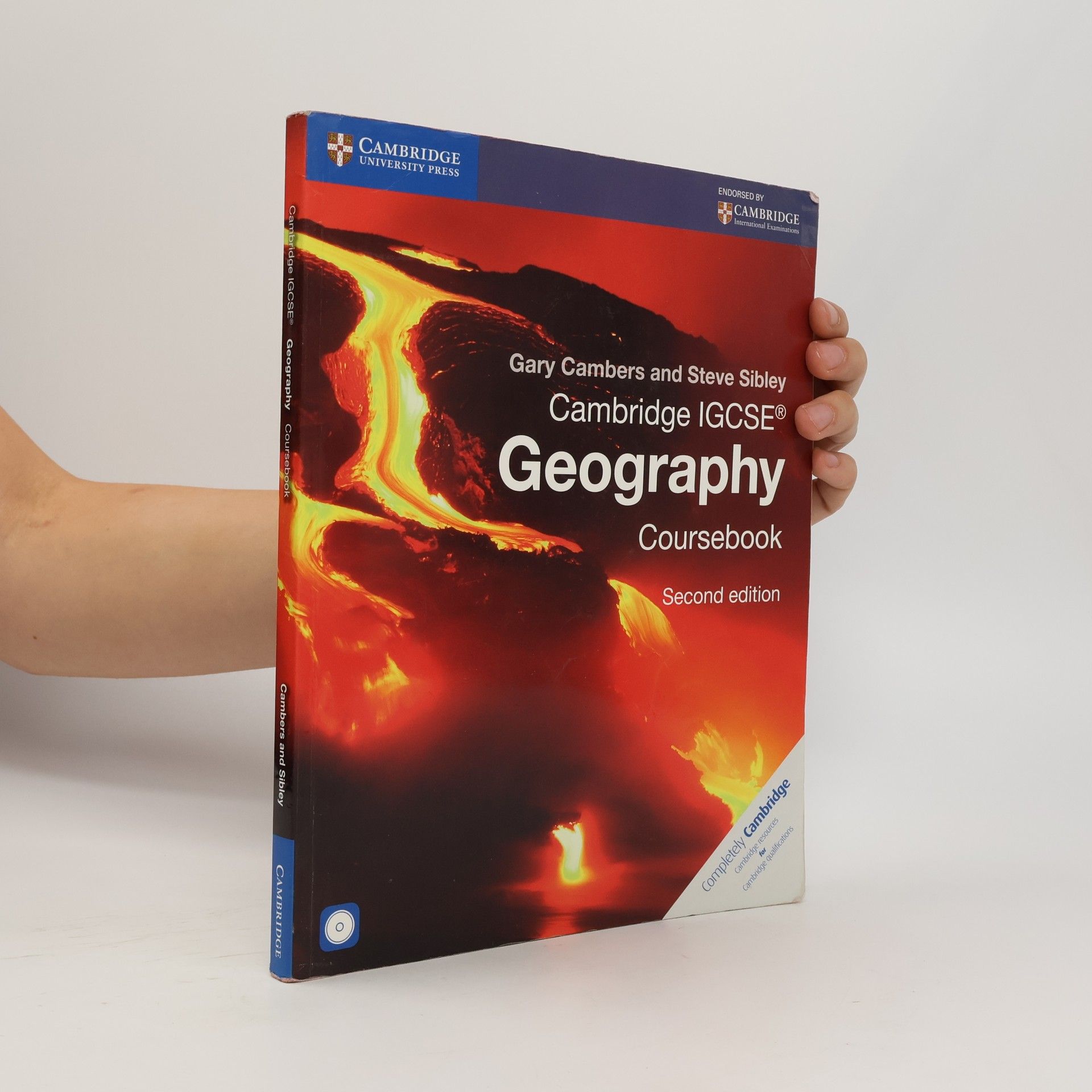Gary Cambers Geography. Coursebook