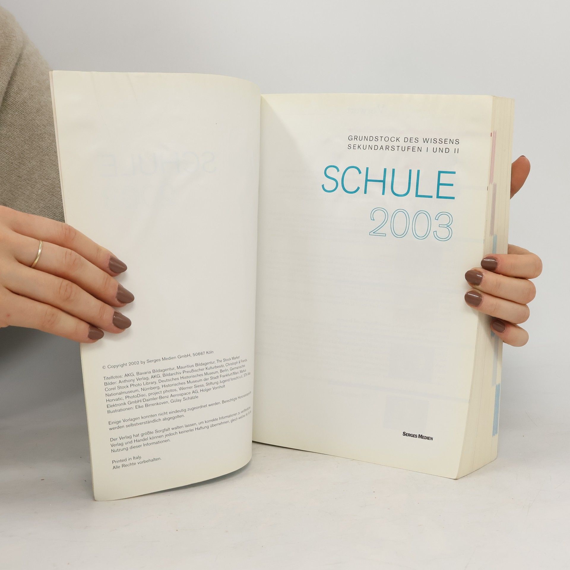 Kolektiv autorů Schule 2003