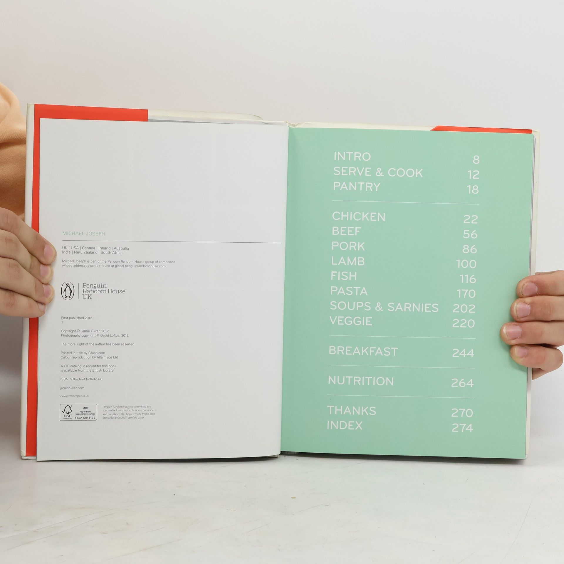 James Oliver Jamie's 15 Minute Meals
