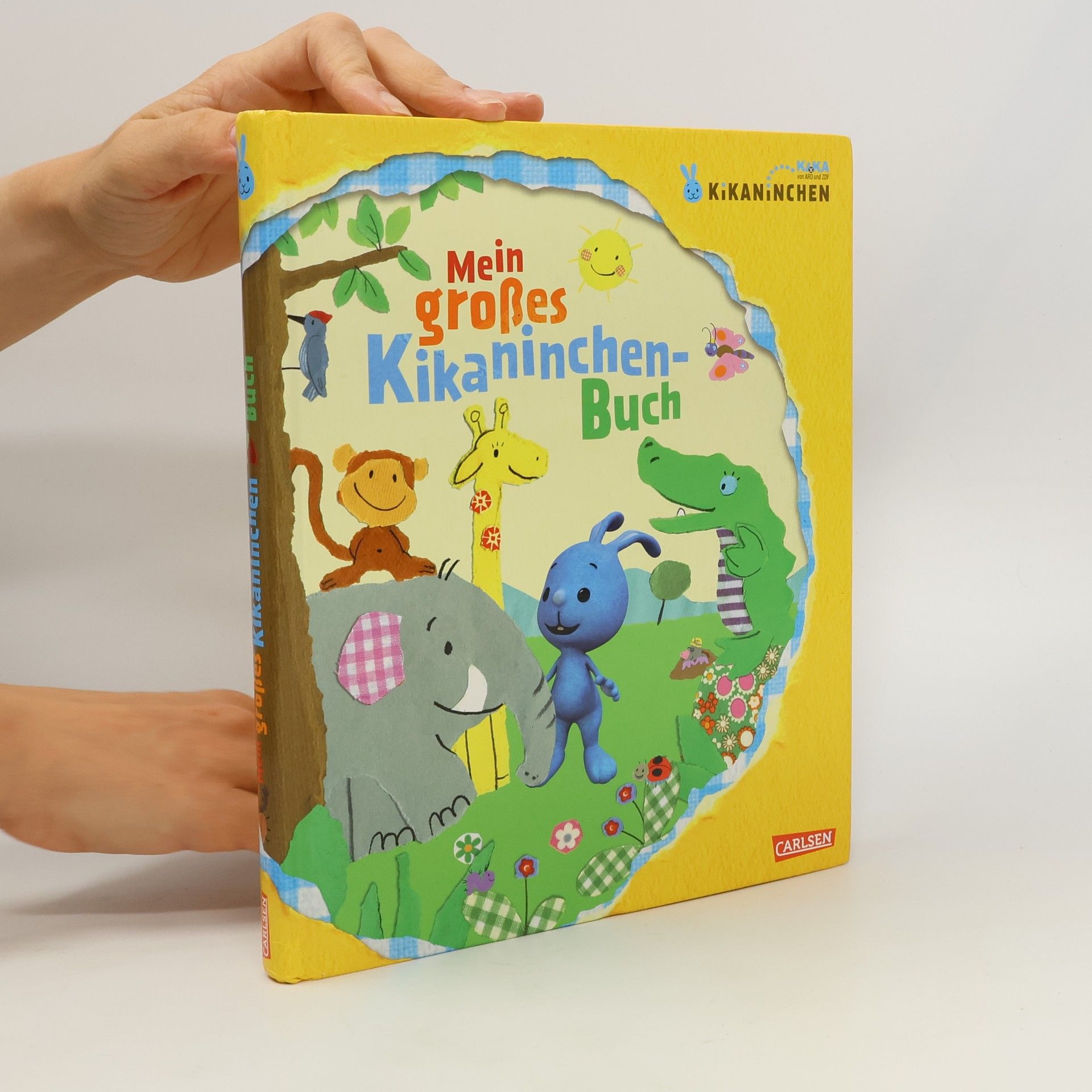 Corinna Fuchs Mein großes Kikaninchen-Buch