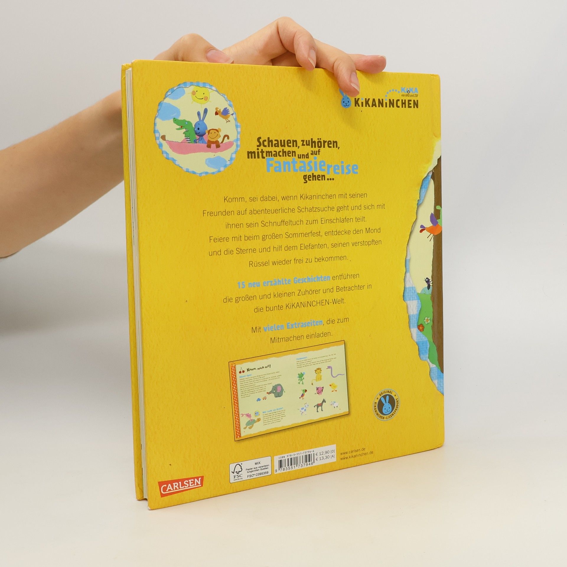 Corinna Fuchs Mein großes Kikaninchen-Buch