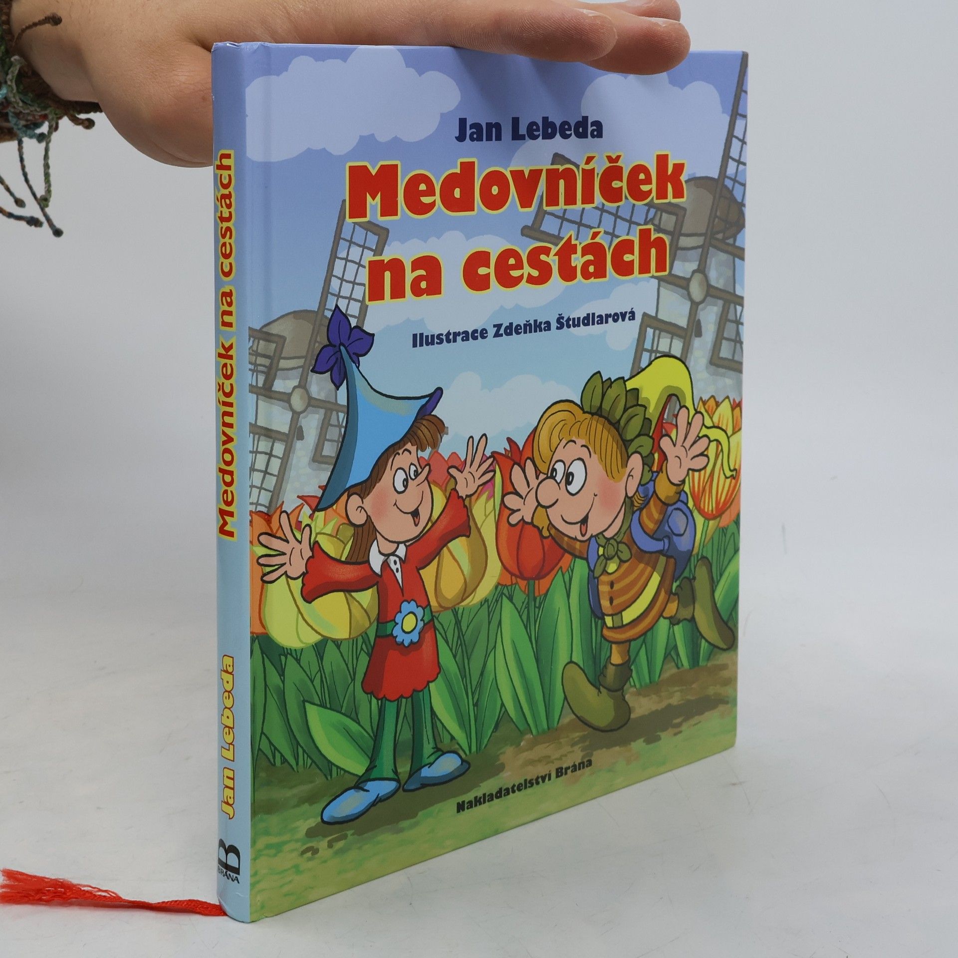 Jan Lebeda Medovníček na cestách