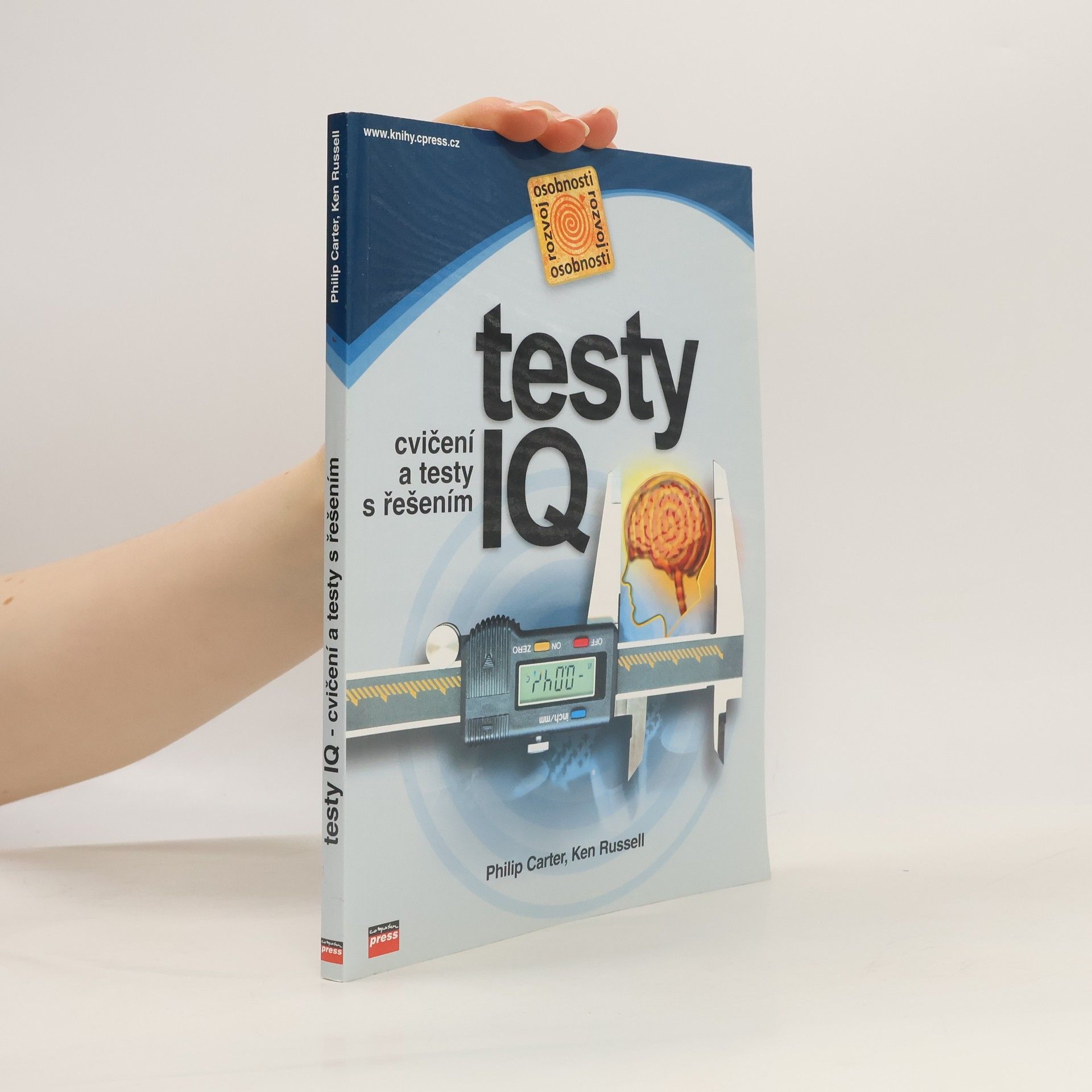 Ladislav Valík Testy IQ: Cvičení a testy s řešením