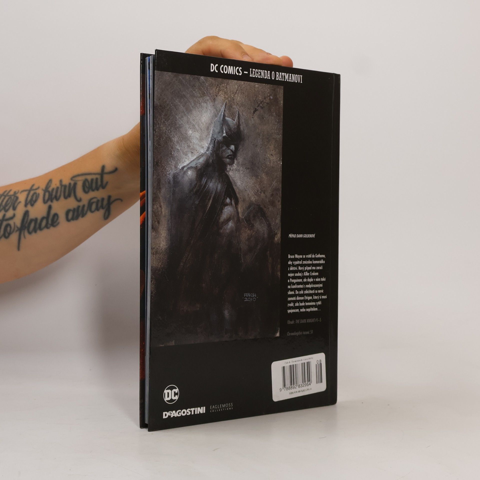 Autores varios Případ Dawn Goldenové