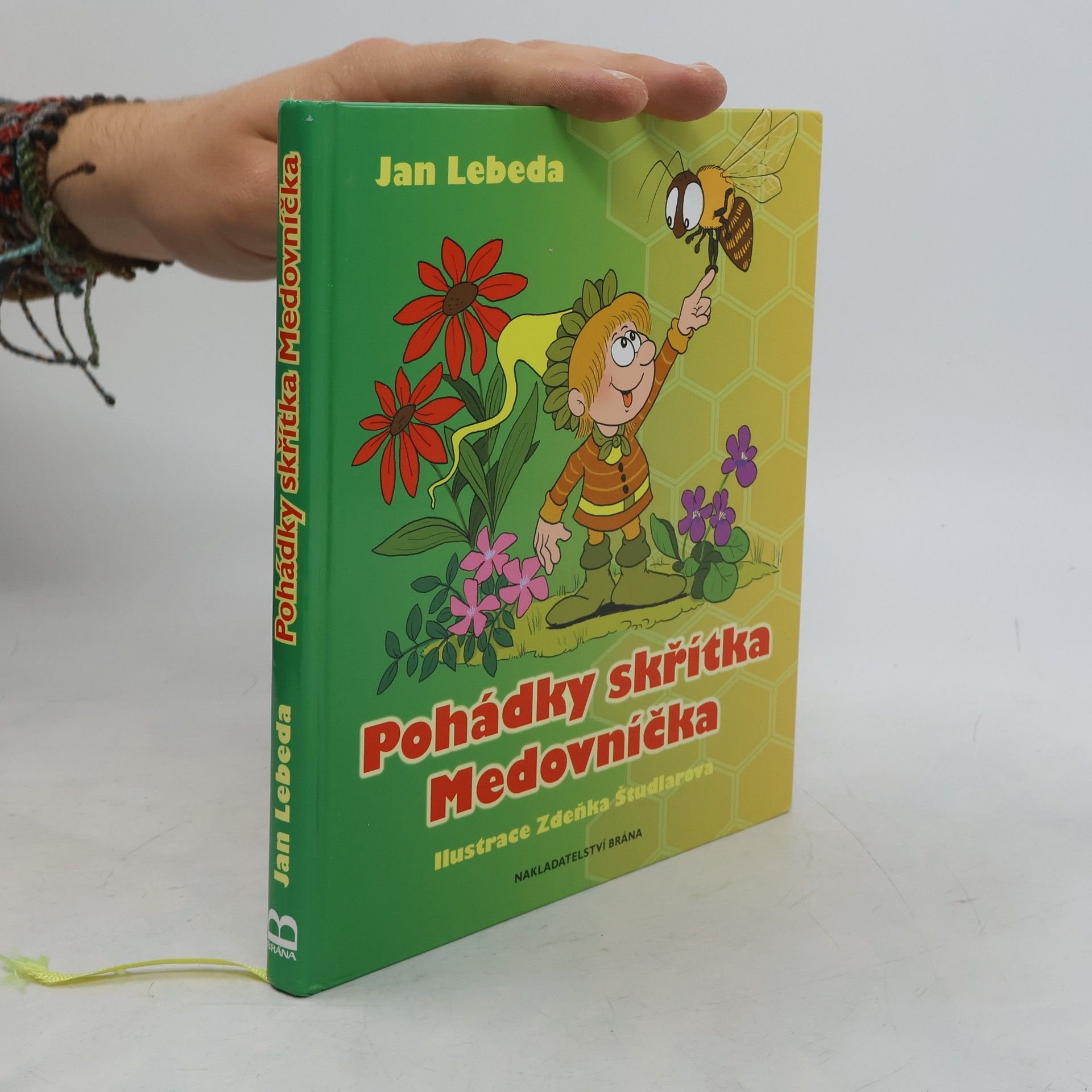 Jan Lebeda Pohádky skřítka Medovníčka