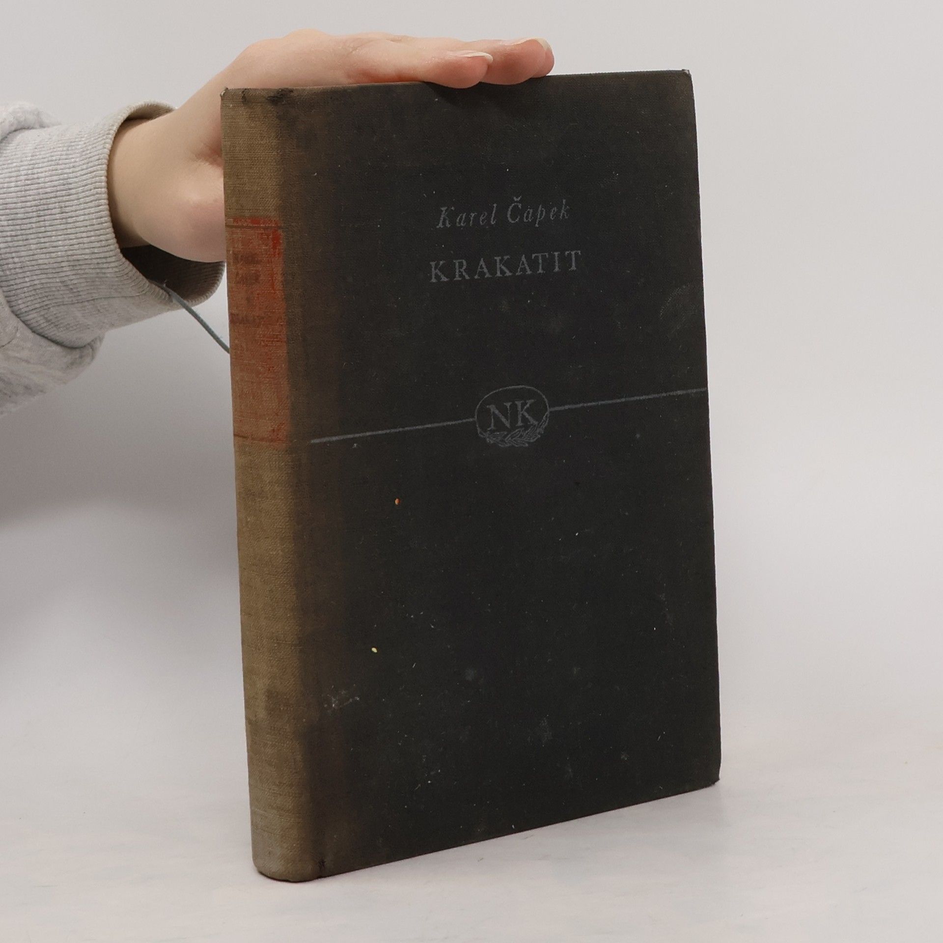 Karel Čapek Krakatit