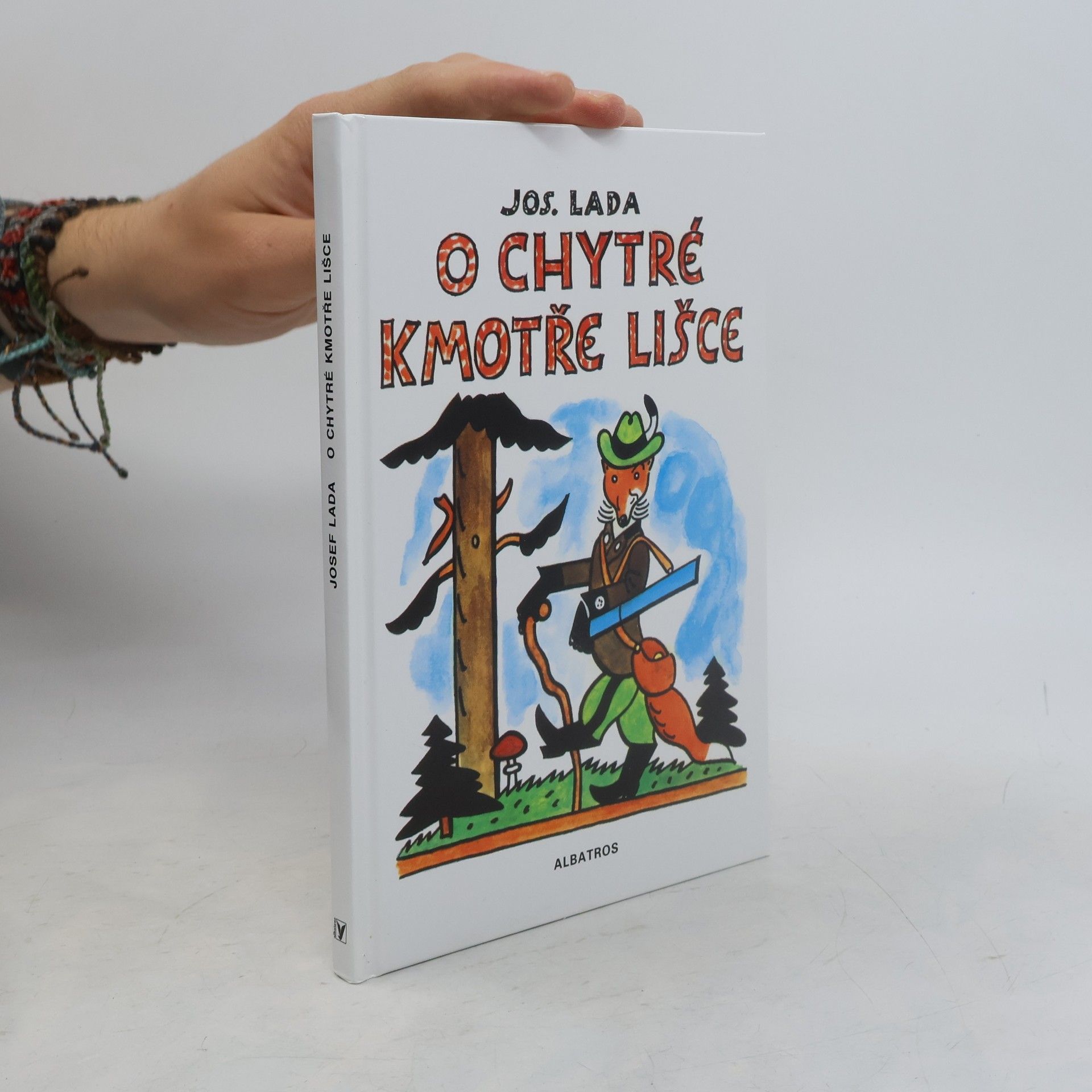 Josef Lada O chytré kmotře lišce