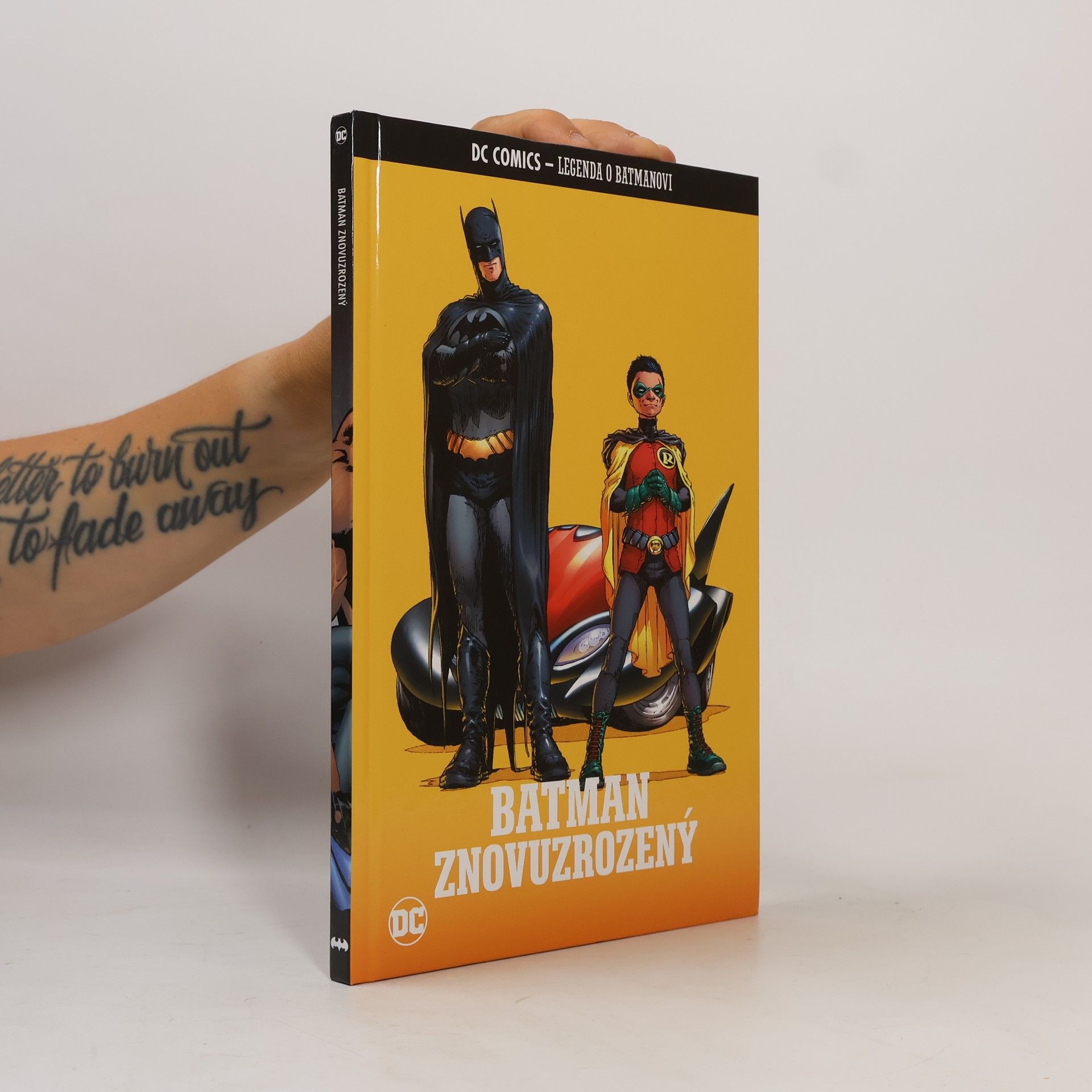 Kolektiv autorů Batman znovuzrozený