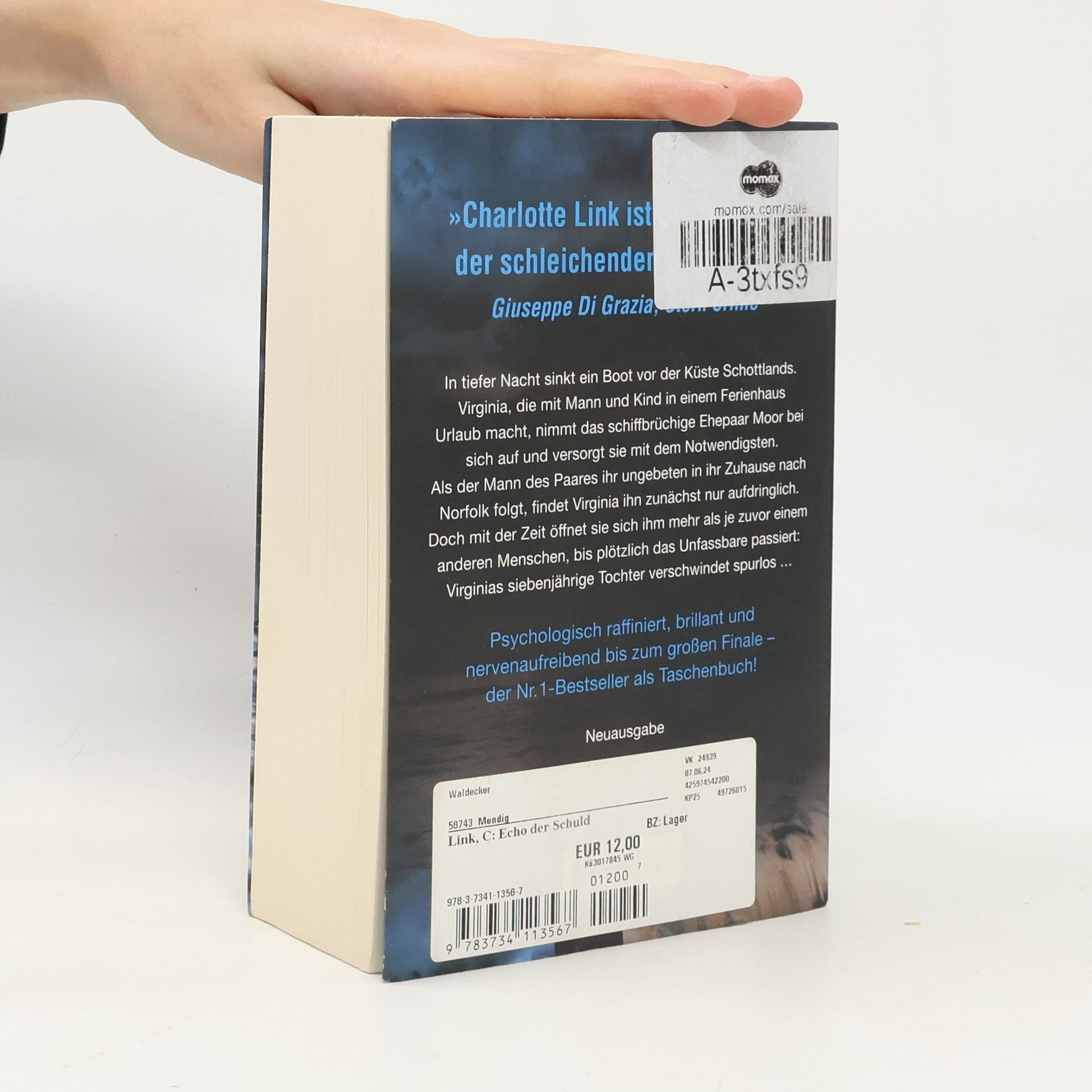 Charlotte Link Das Echo der Schuld