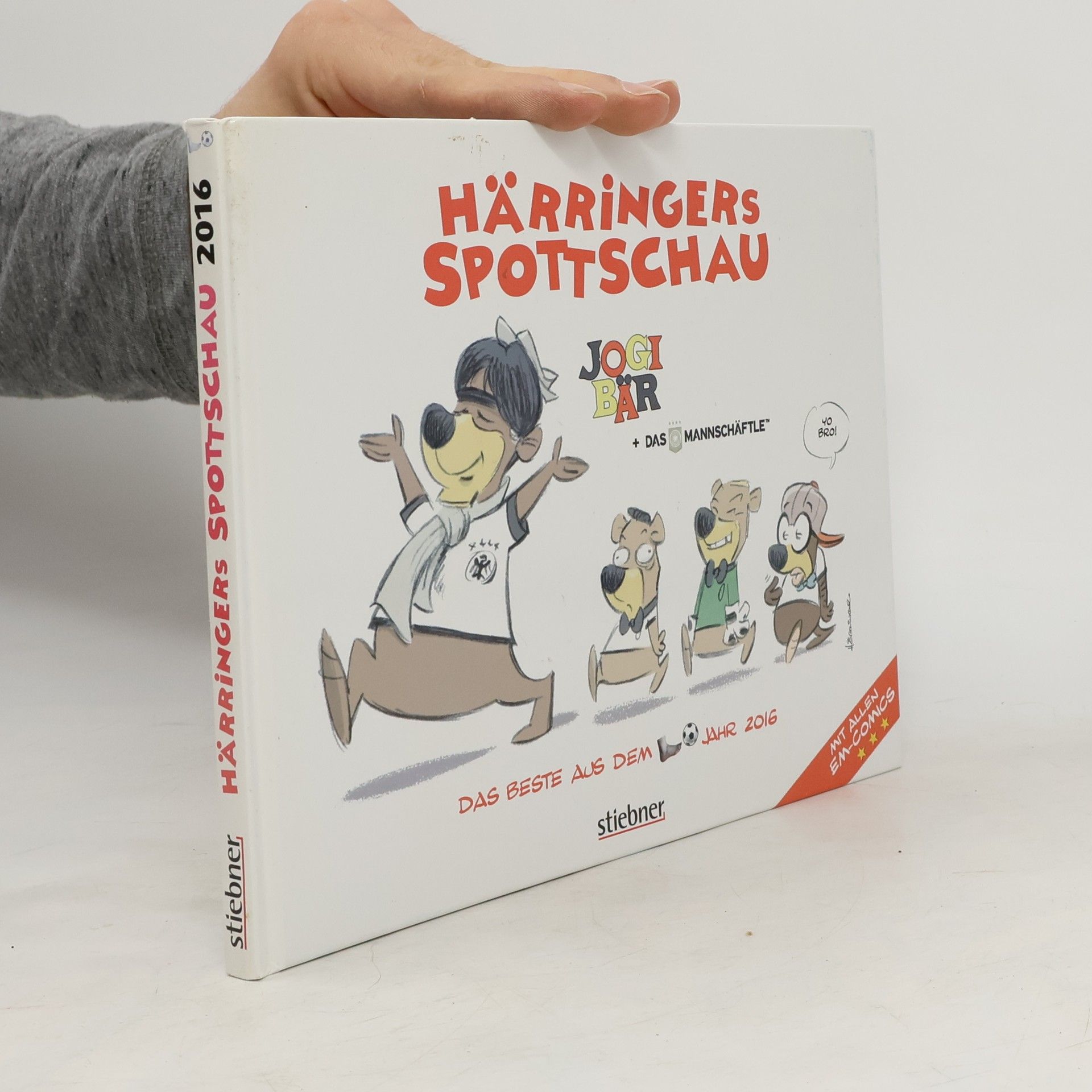 Christoph Härringer Härringers Spottschau