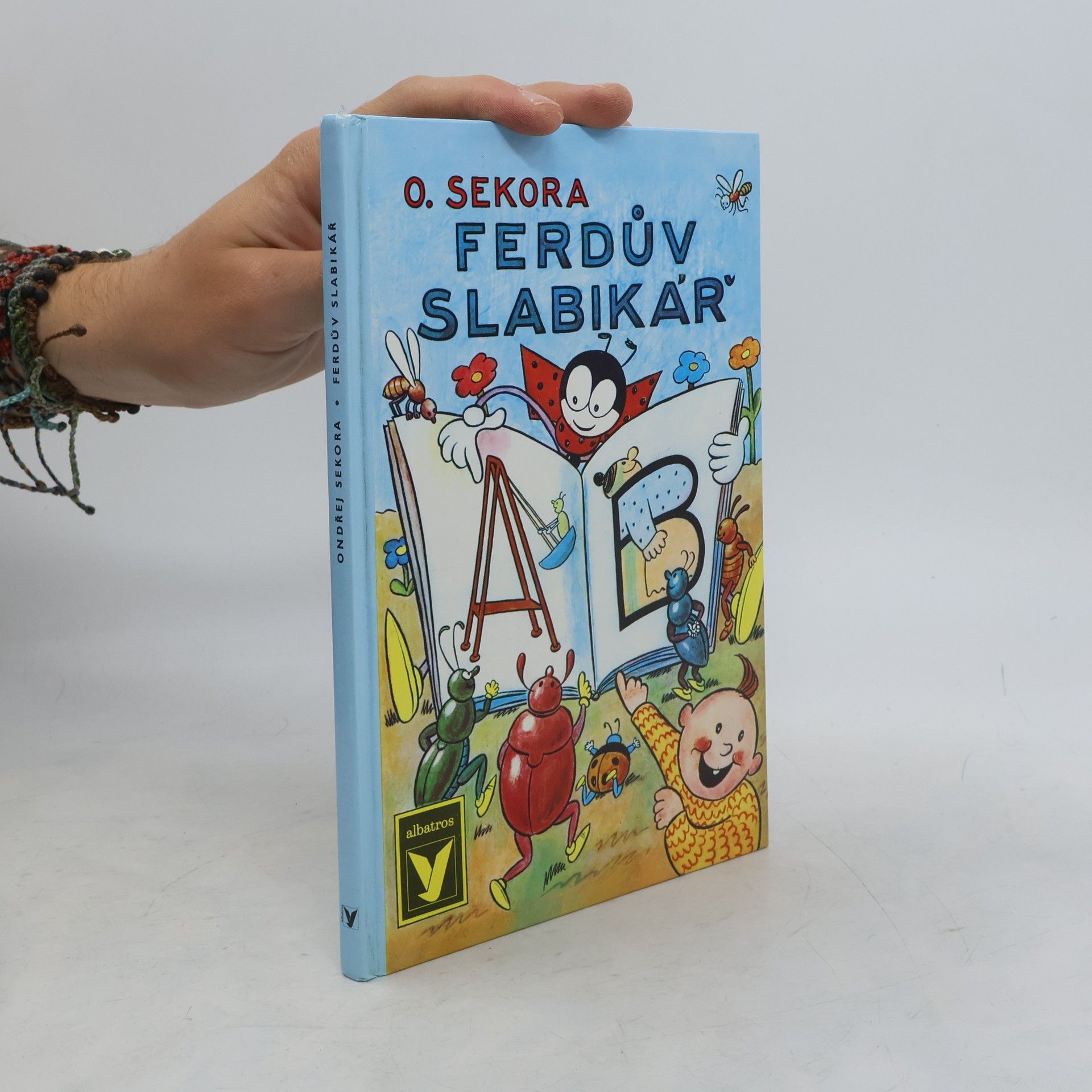 Ondřej J. Sekora Ferdův slabikář