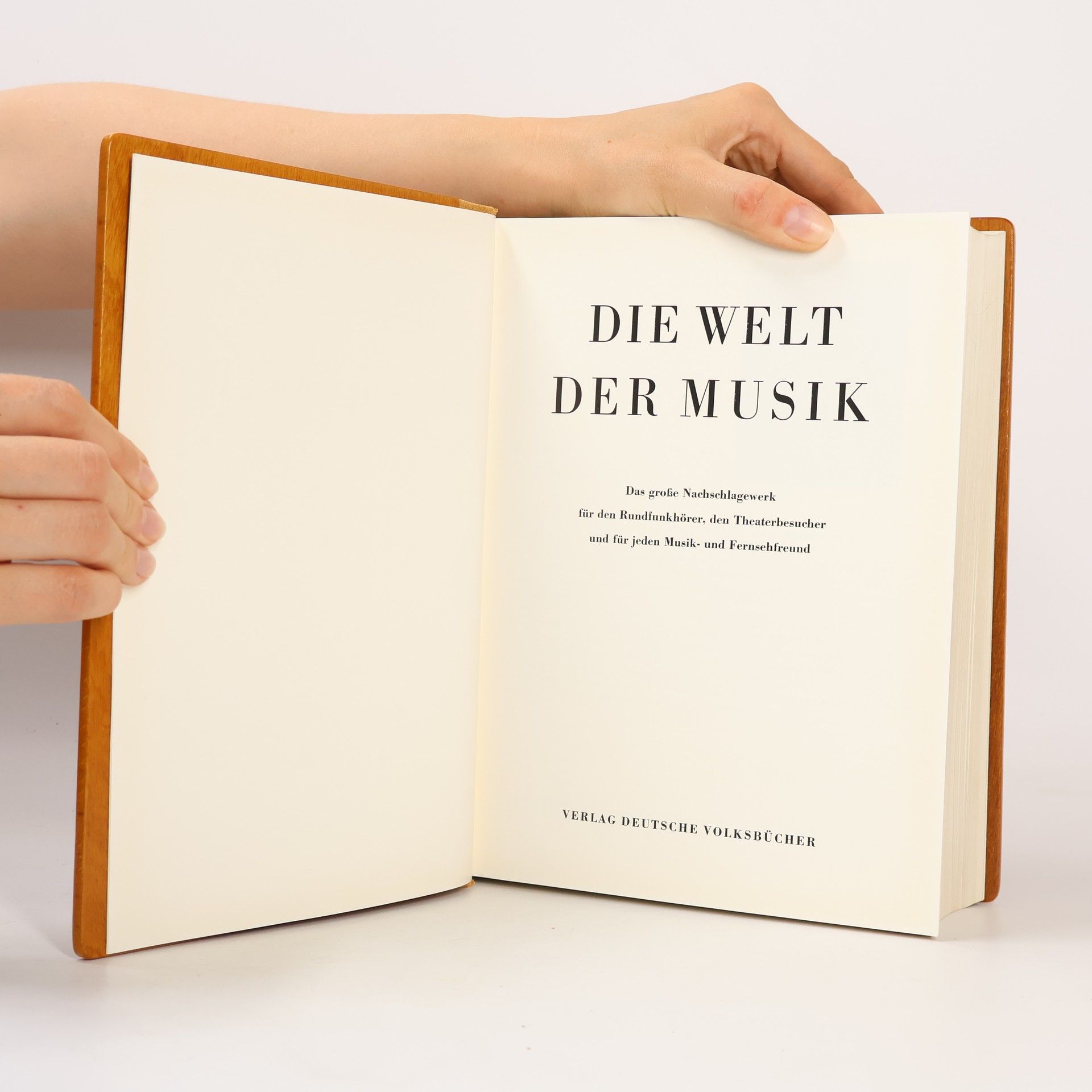 Autorenkollektiv Die Welt der Musik