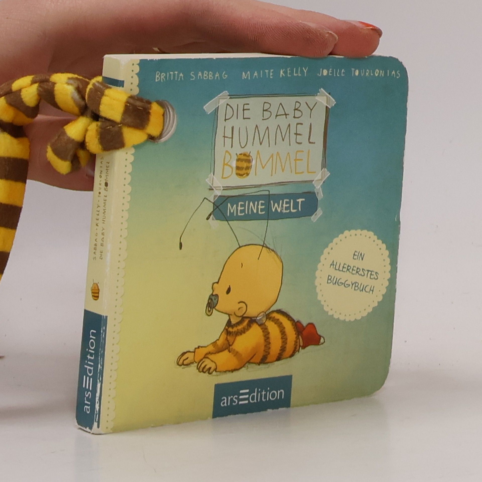 Joëlle Tourlonias Die Baby Hummel Bommel - meine Welt