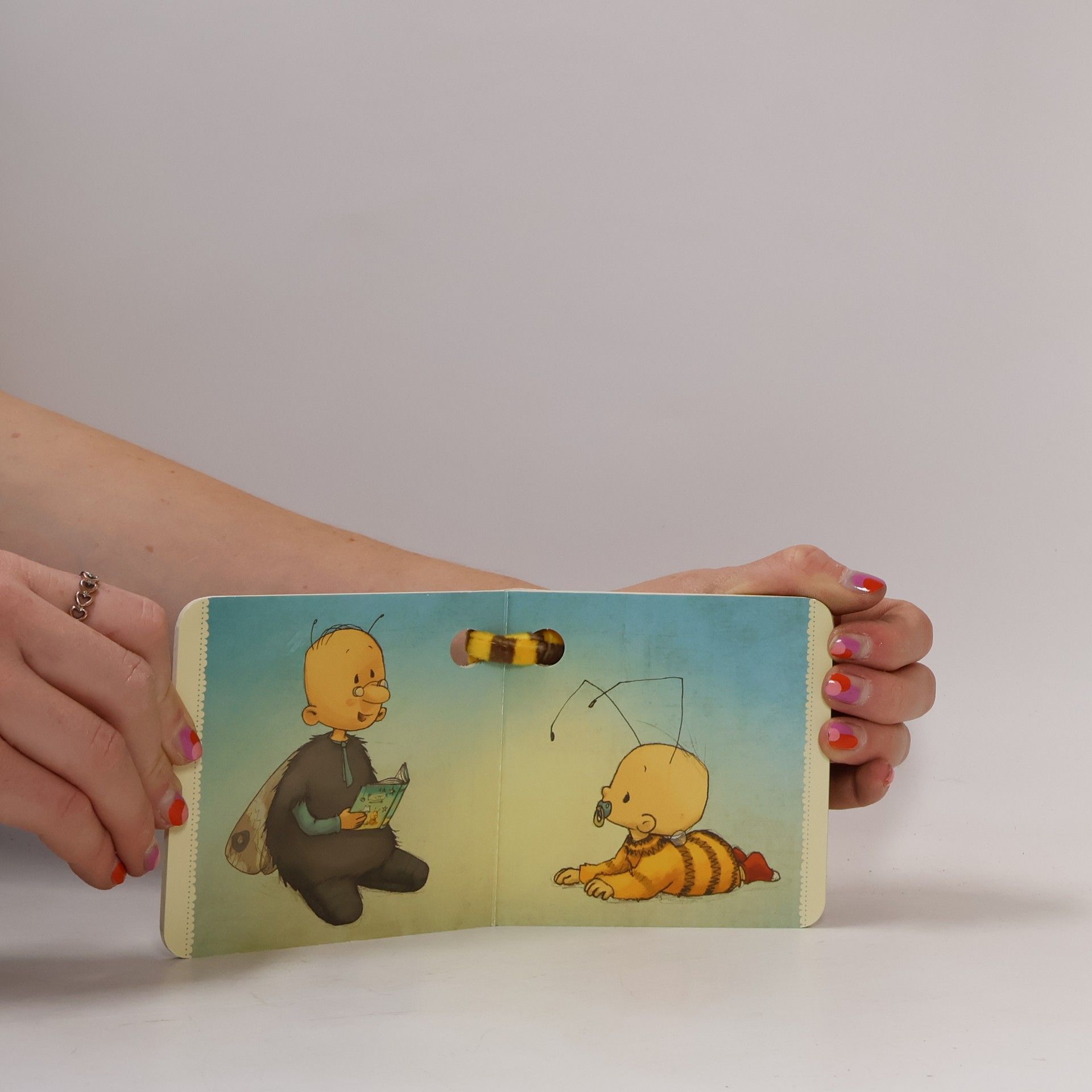 Joëlle Tourlonias Die Baby Hummel Bommel - meine Welt