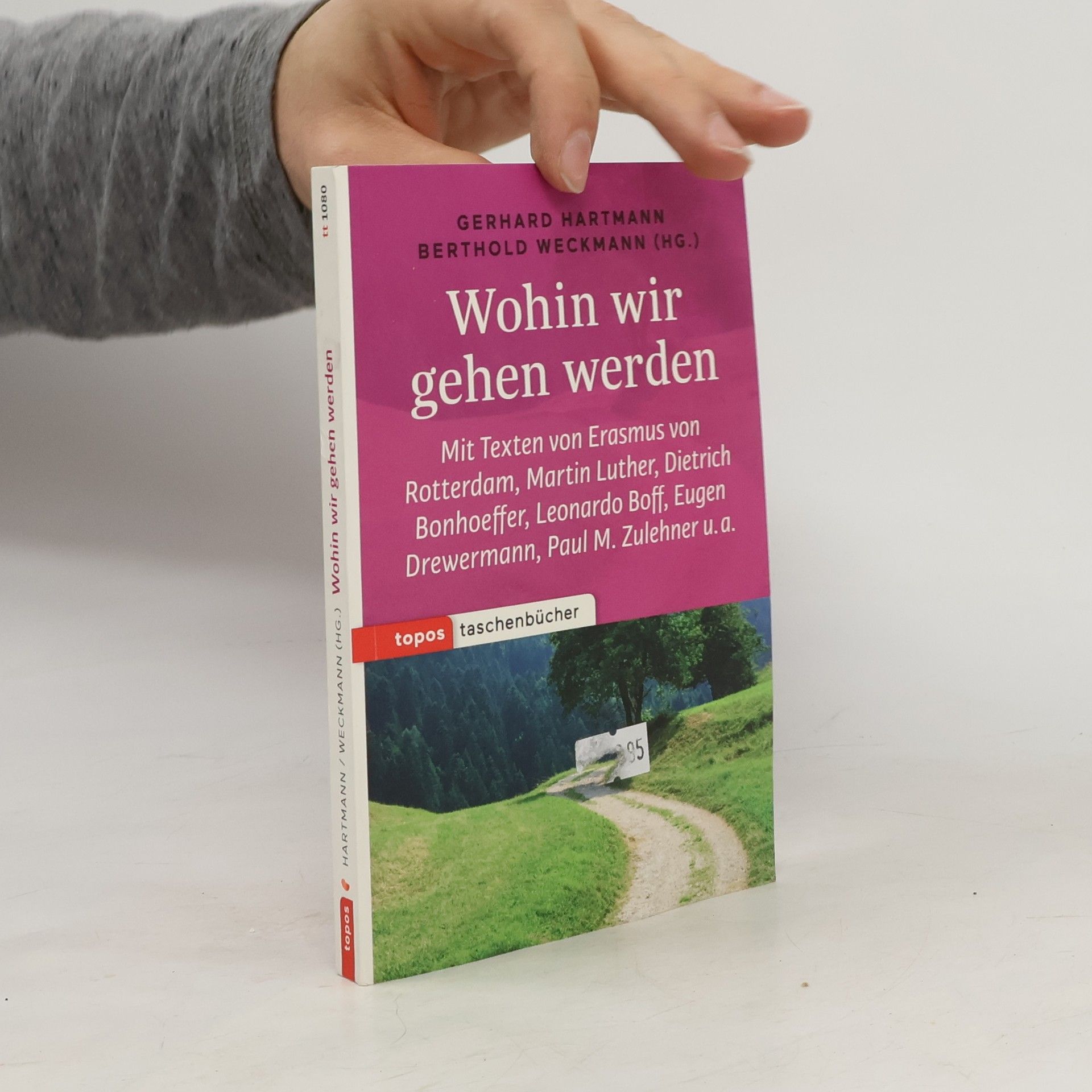Berthold Weckmann Topos Taschenbücher - 95: Wohin wir gehen werden