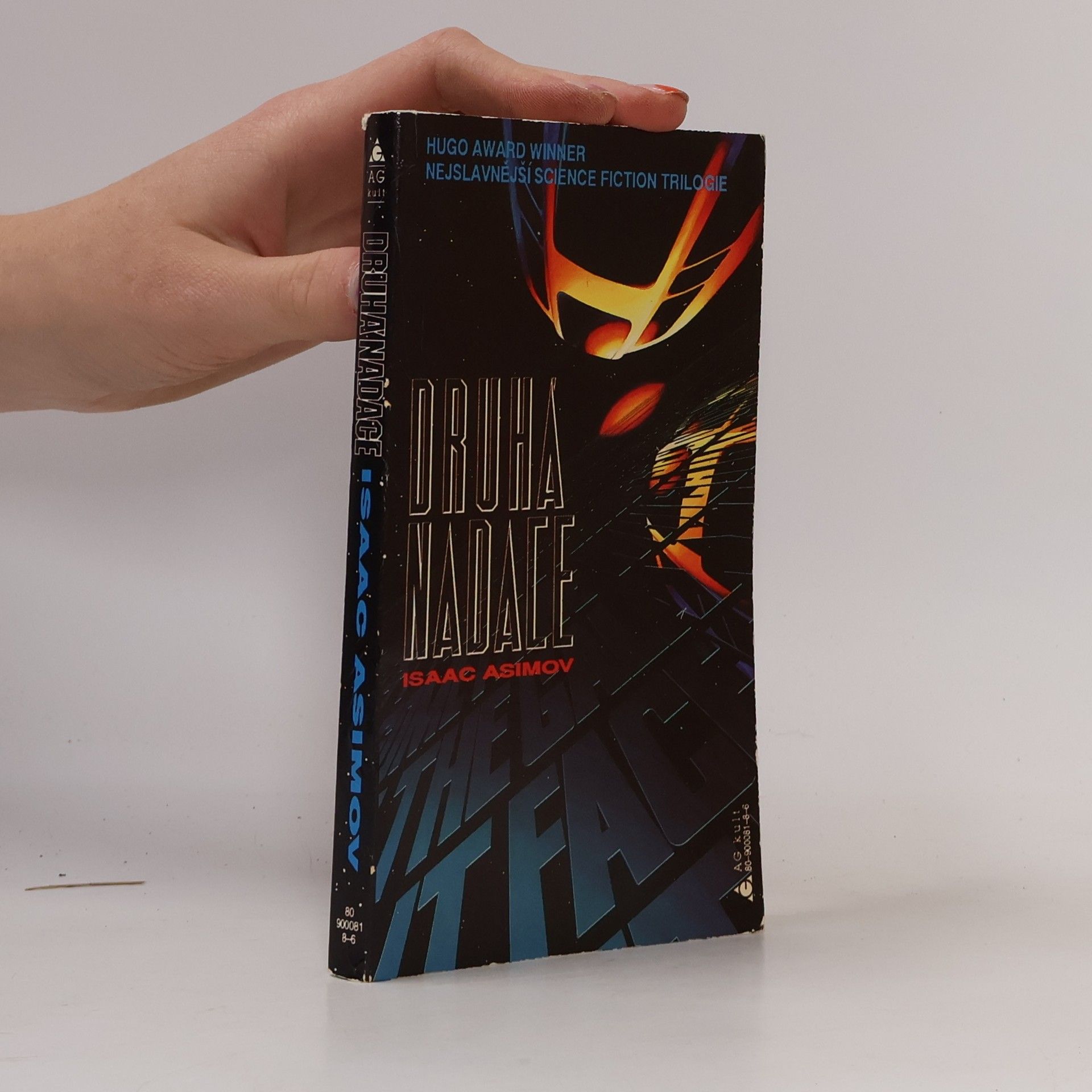 Isaac Asimov Druhá Nadace
