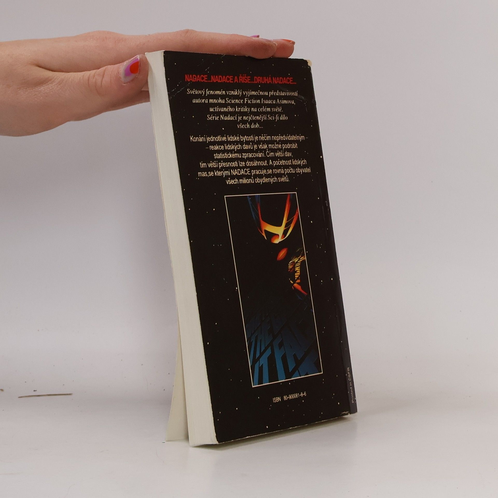 Isaac Asimov Druhá Nadace