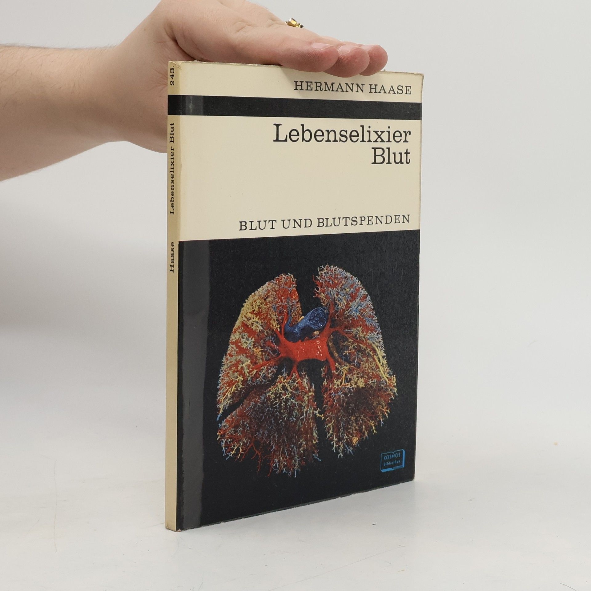 Hermann Haase Lebenselixier Blut