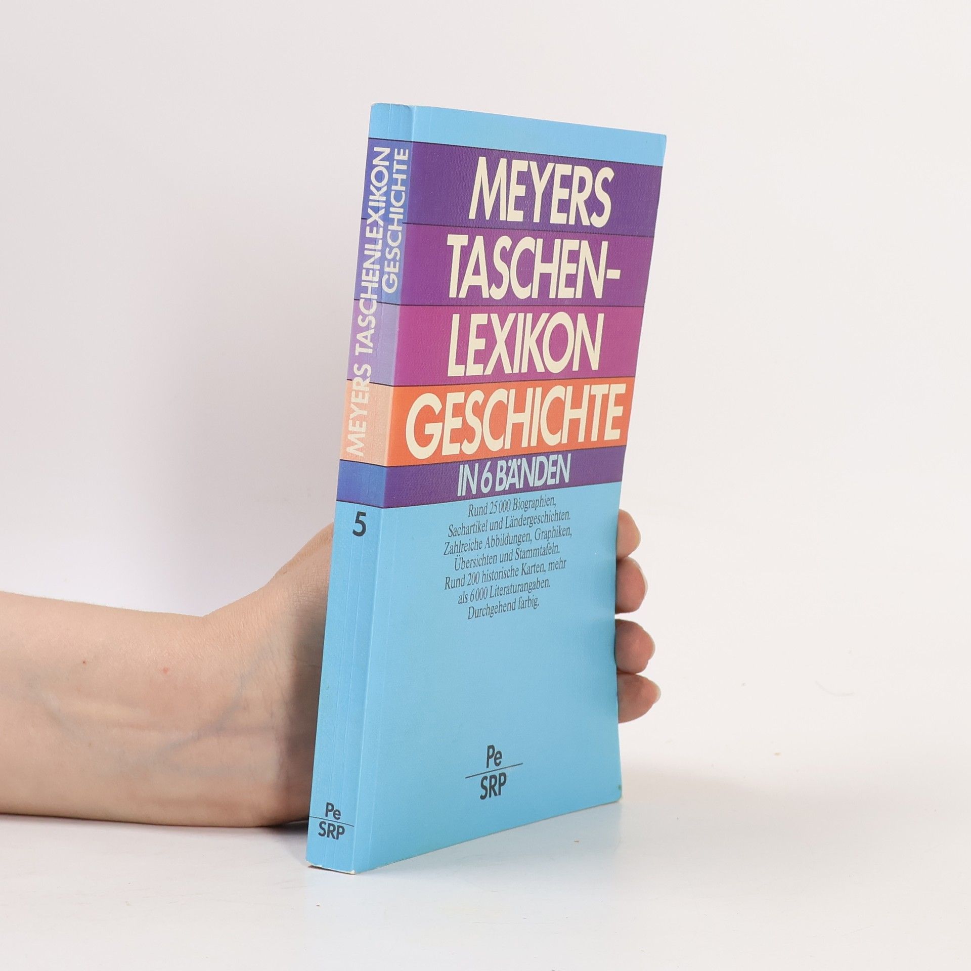 Autorenkollektiv Meyers Taschenlexikon Geschichte 5