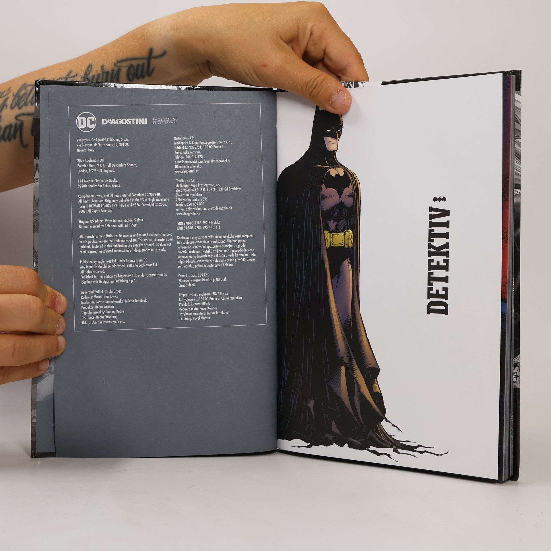 Paul Dini DC Comics - Legenda o Batmanovi: Detektiv
