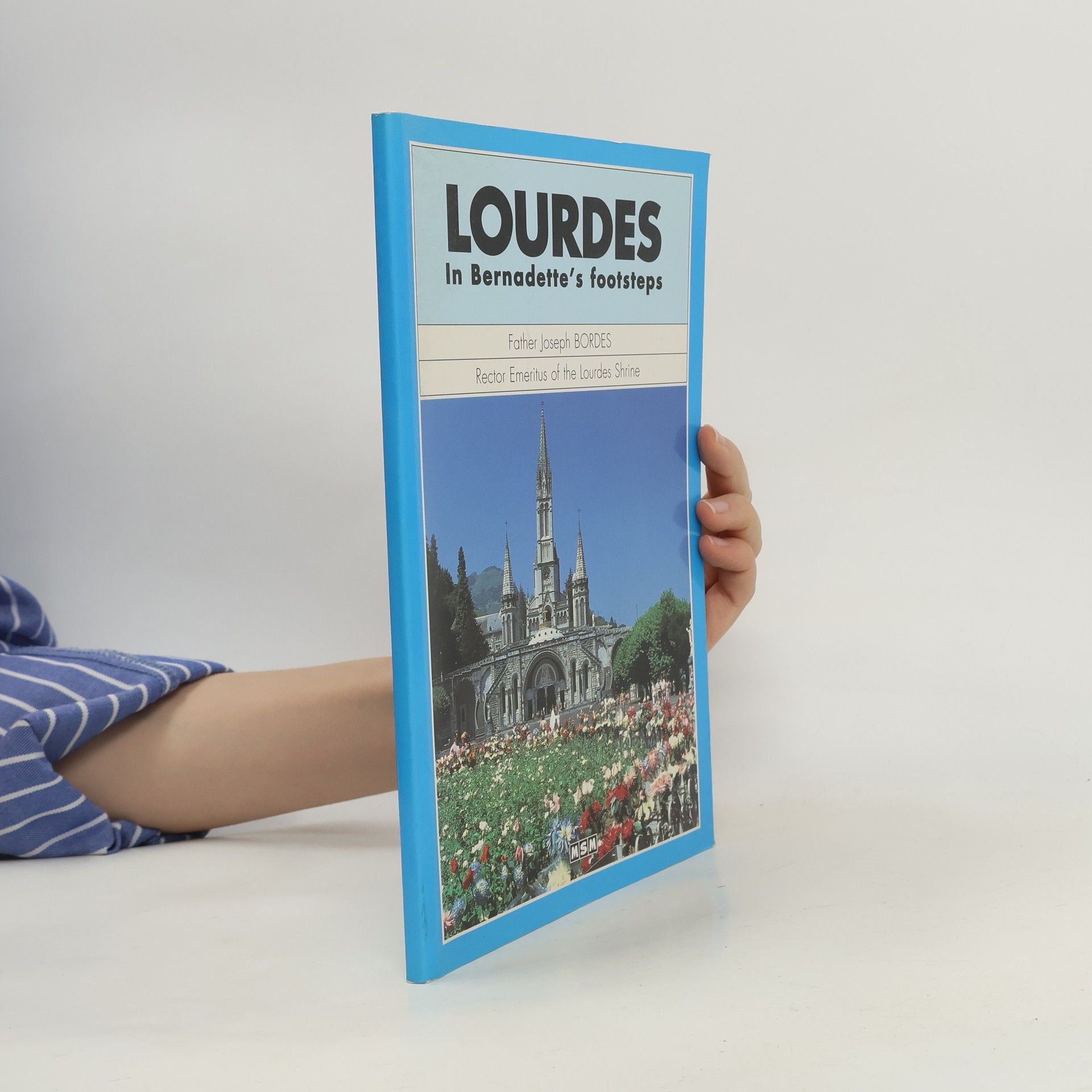Father Joseph Bordes Lourdes