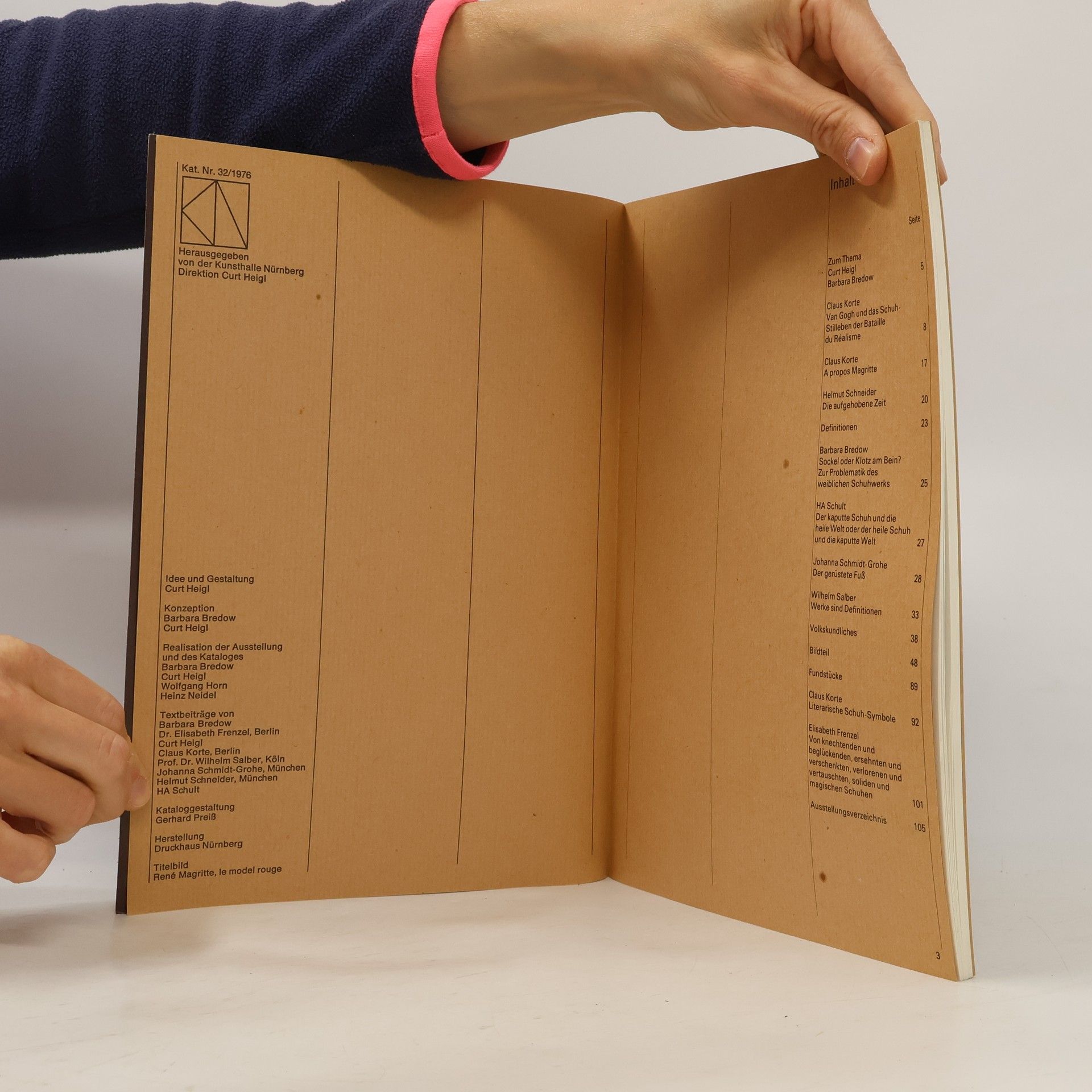 Autorenkollektiv Schuhwerke : Aspekte zum Menschenbild