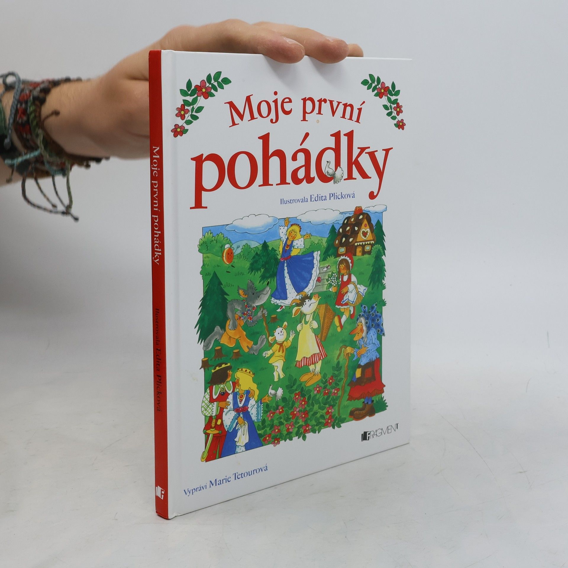 Marie Tetourová Moje první pohádky