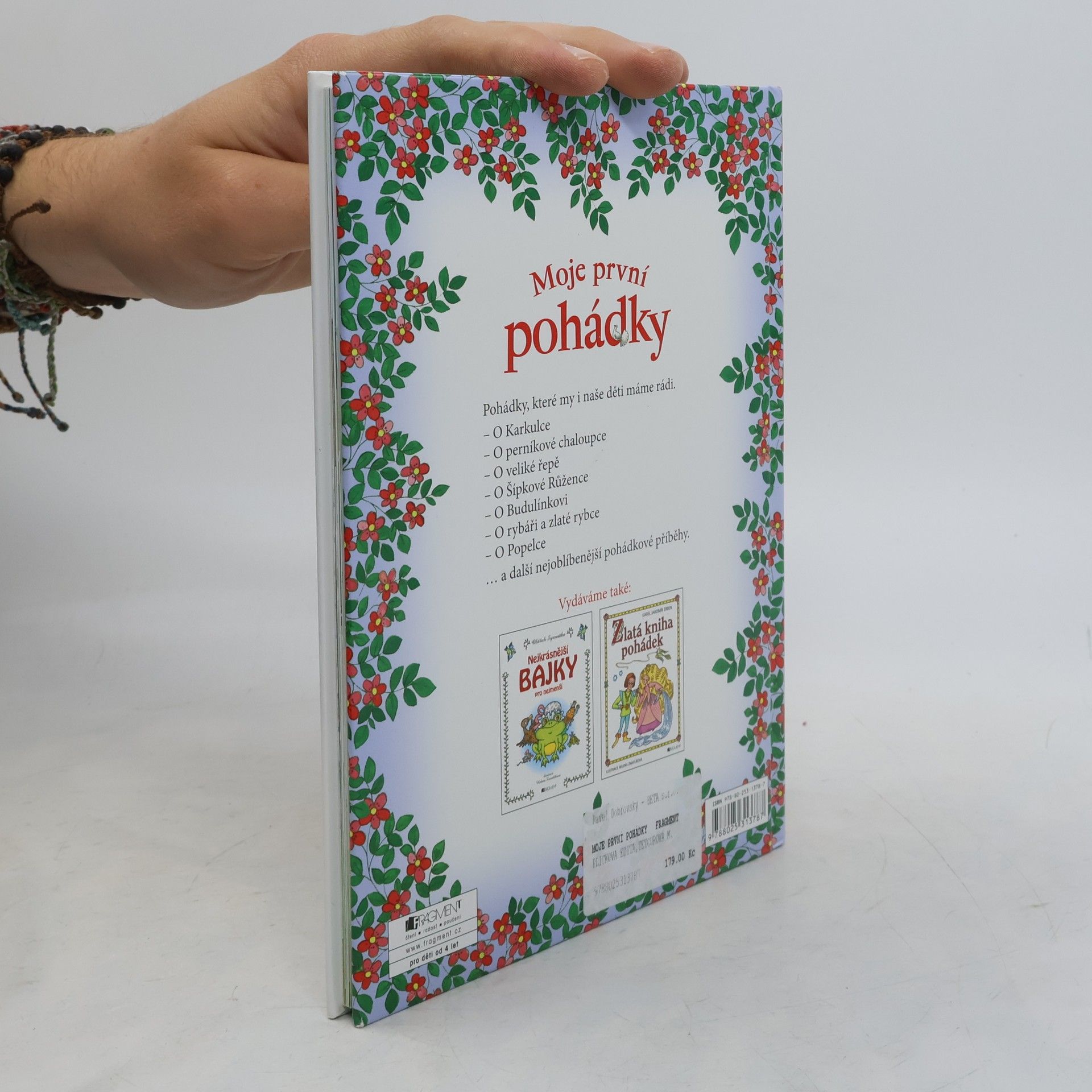 Marie Tetourová Moje první pohádky