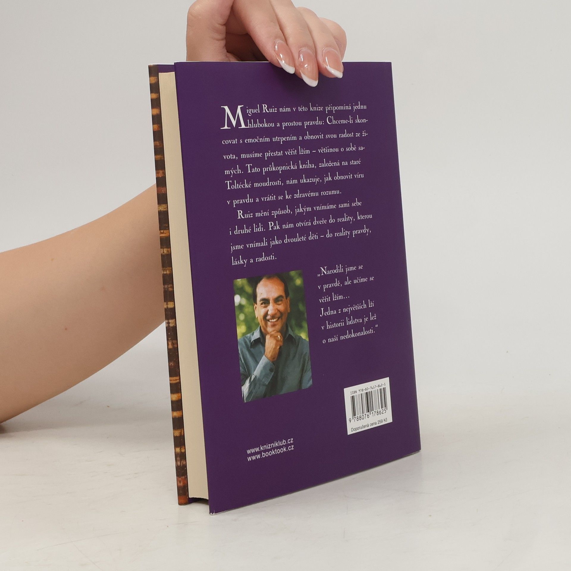 Don Miguel Ruiz Hlas poznání : toltécká kniha moudrosti