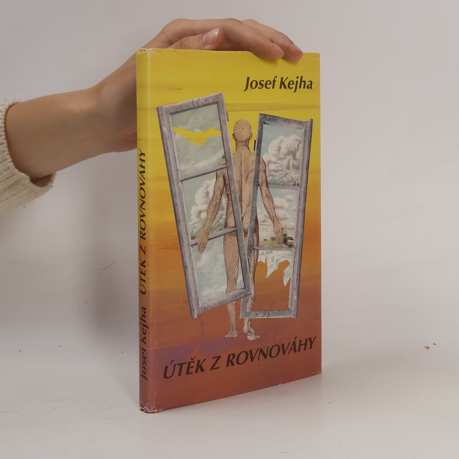 Josef Kejha Útěk z rovnováhy