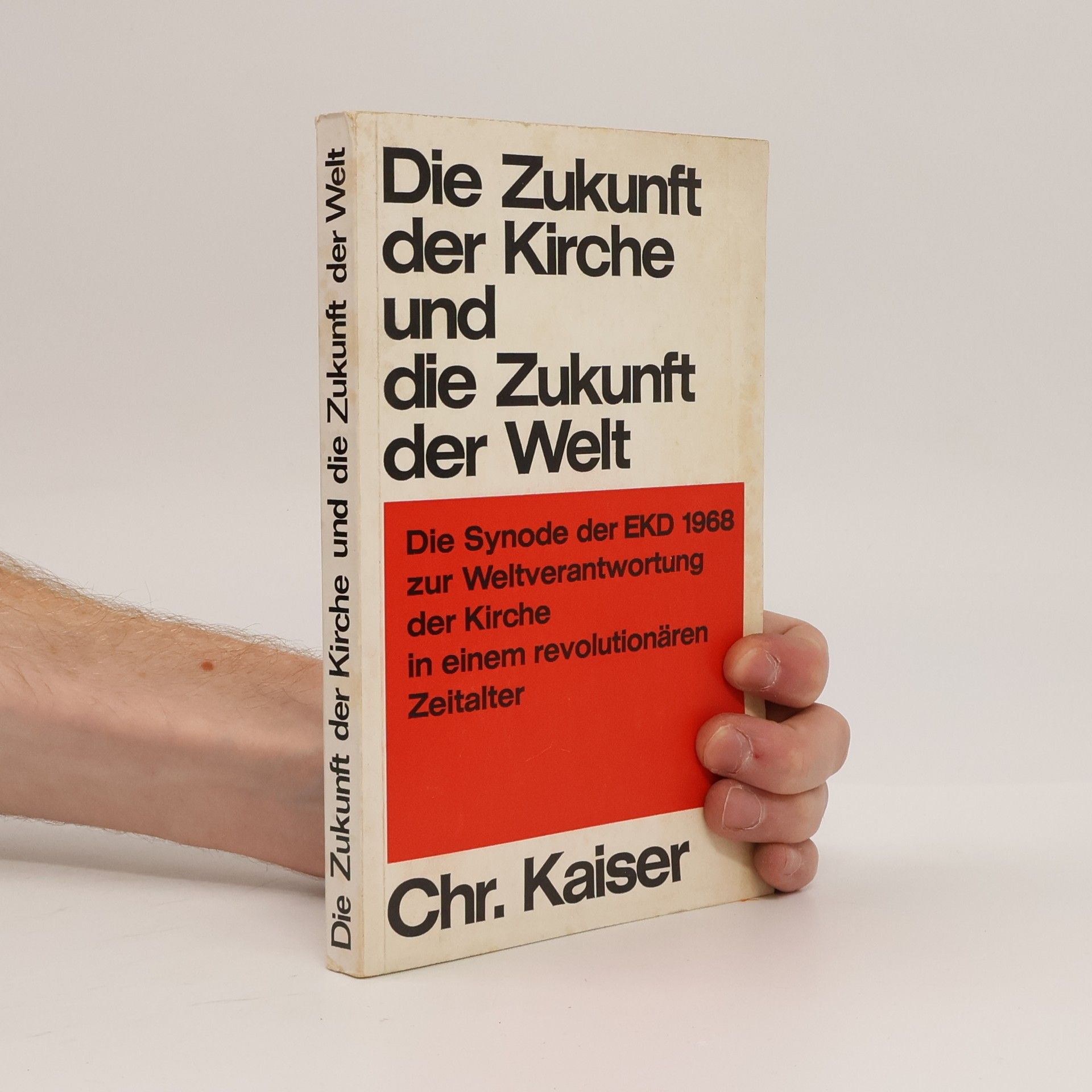 Kolektiv autorů Die Zukunft der Kirche und die Zukunft der Welt