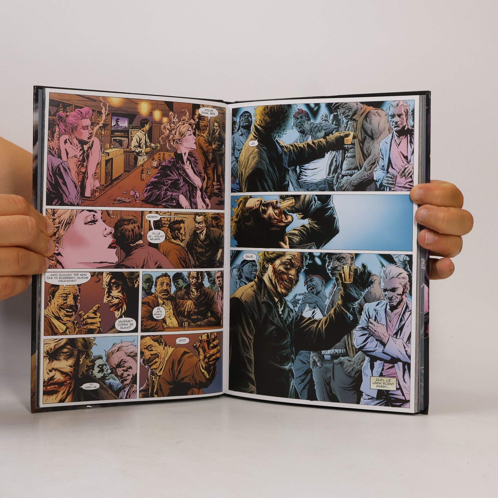 Collectif d'auteurs Joker