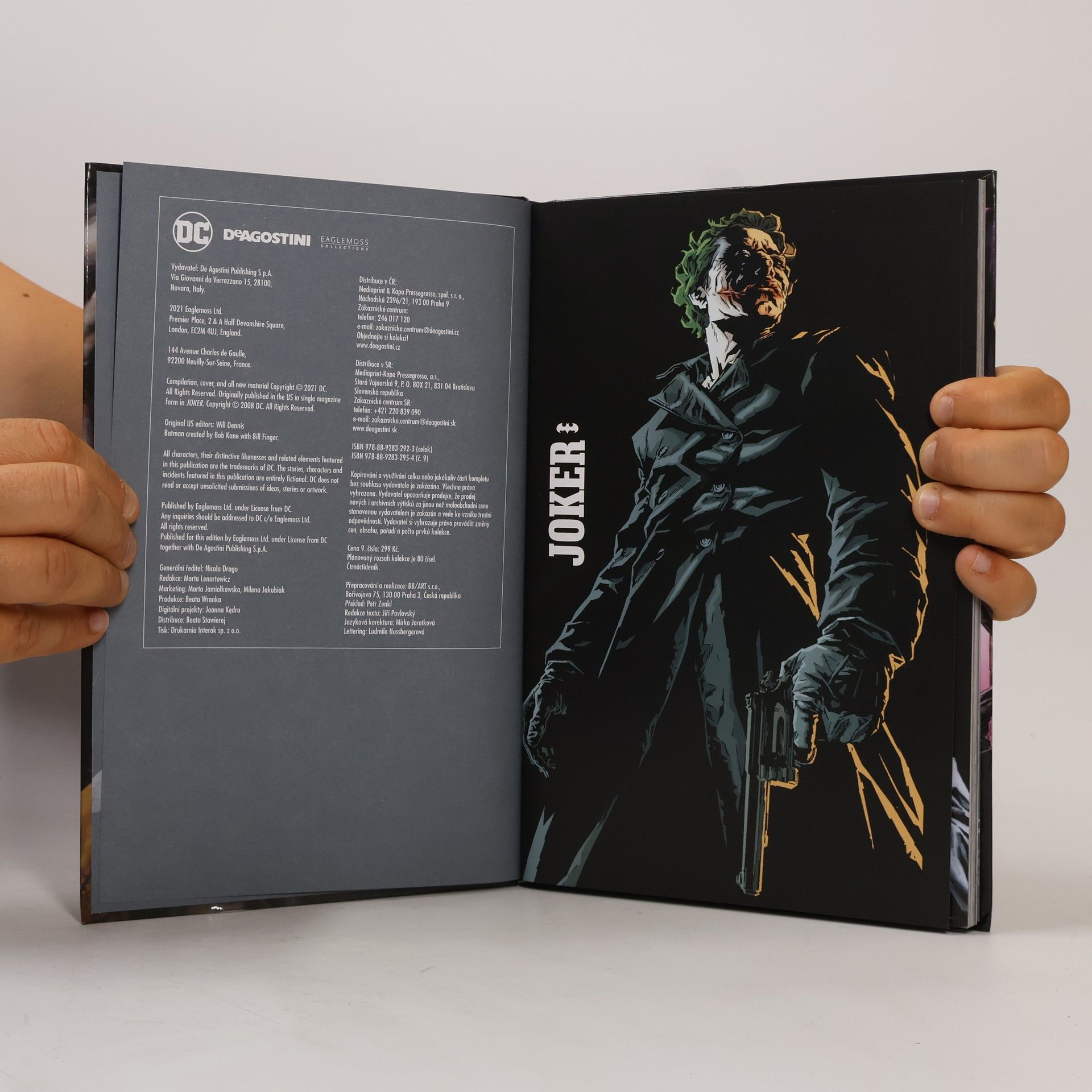 Collectif d'auteurs Joker