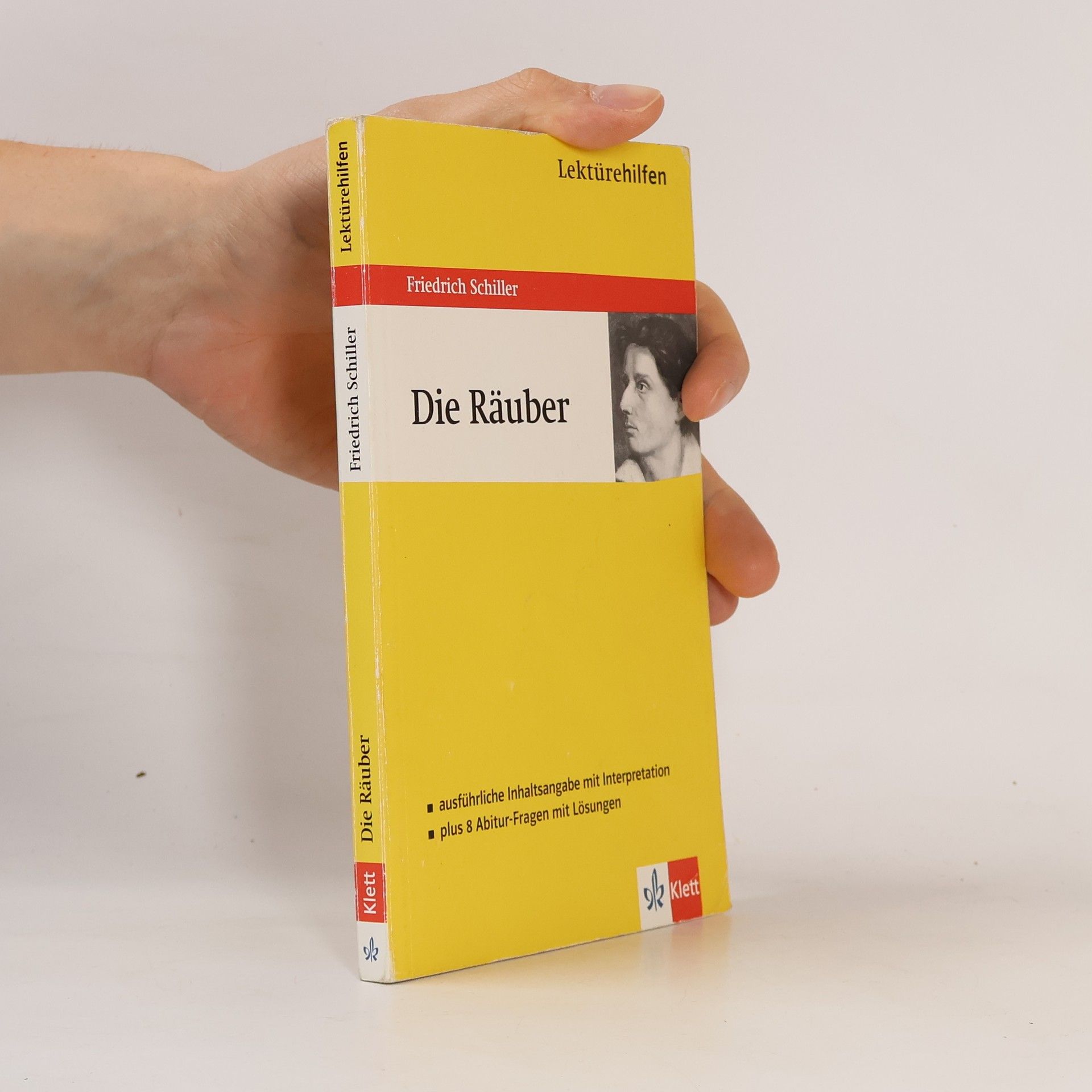 Wolf Dieter Hellberg Lektürehilfen Friedrich Schiller, "Die Räuber"