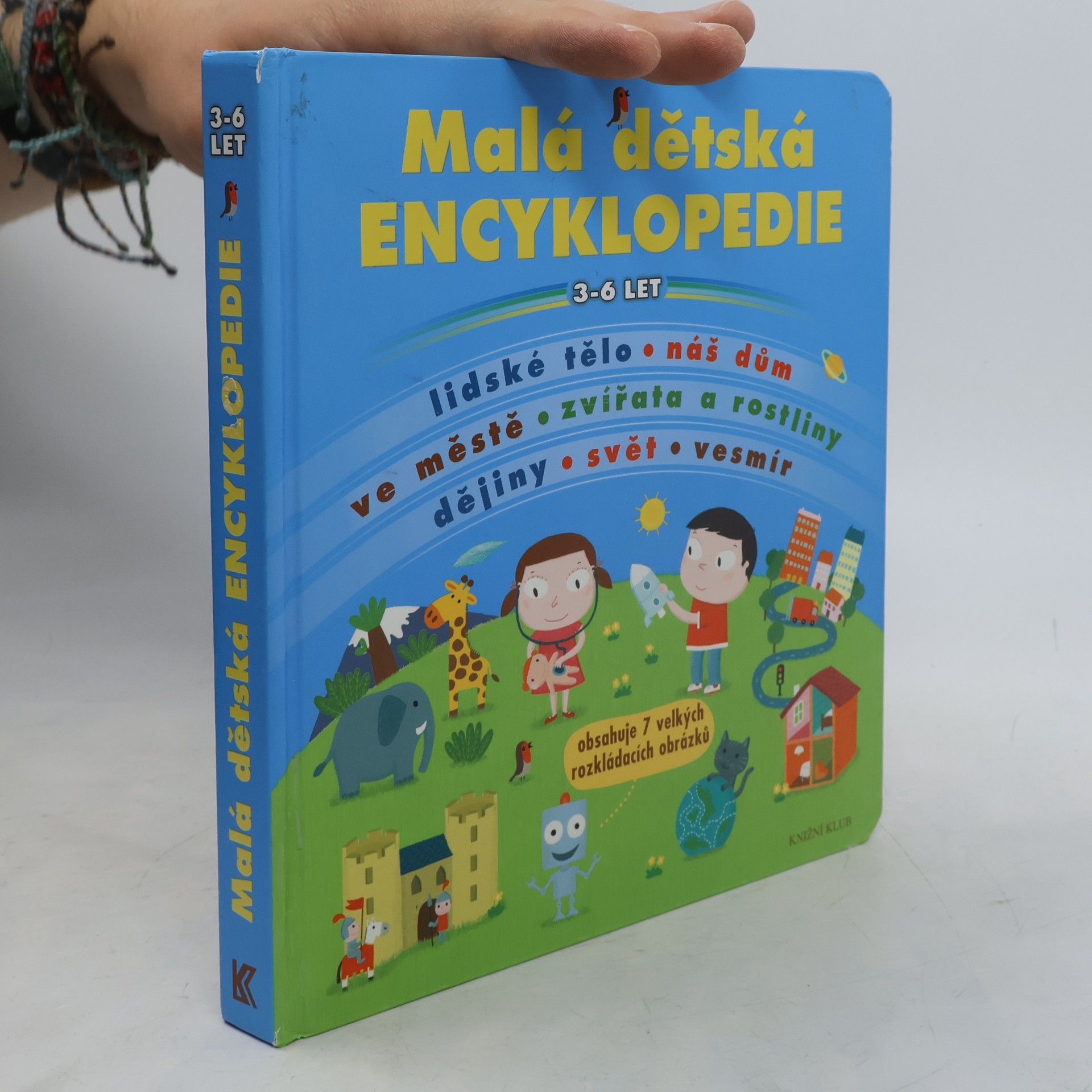 Virginie Guérin Malá dětská encyklopedie : 3-6 let