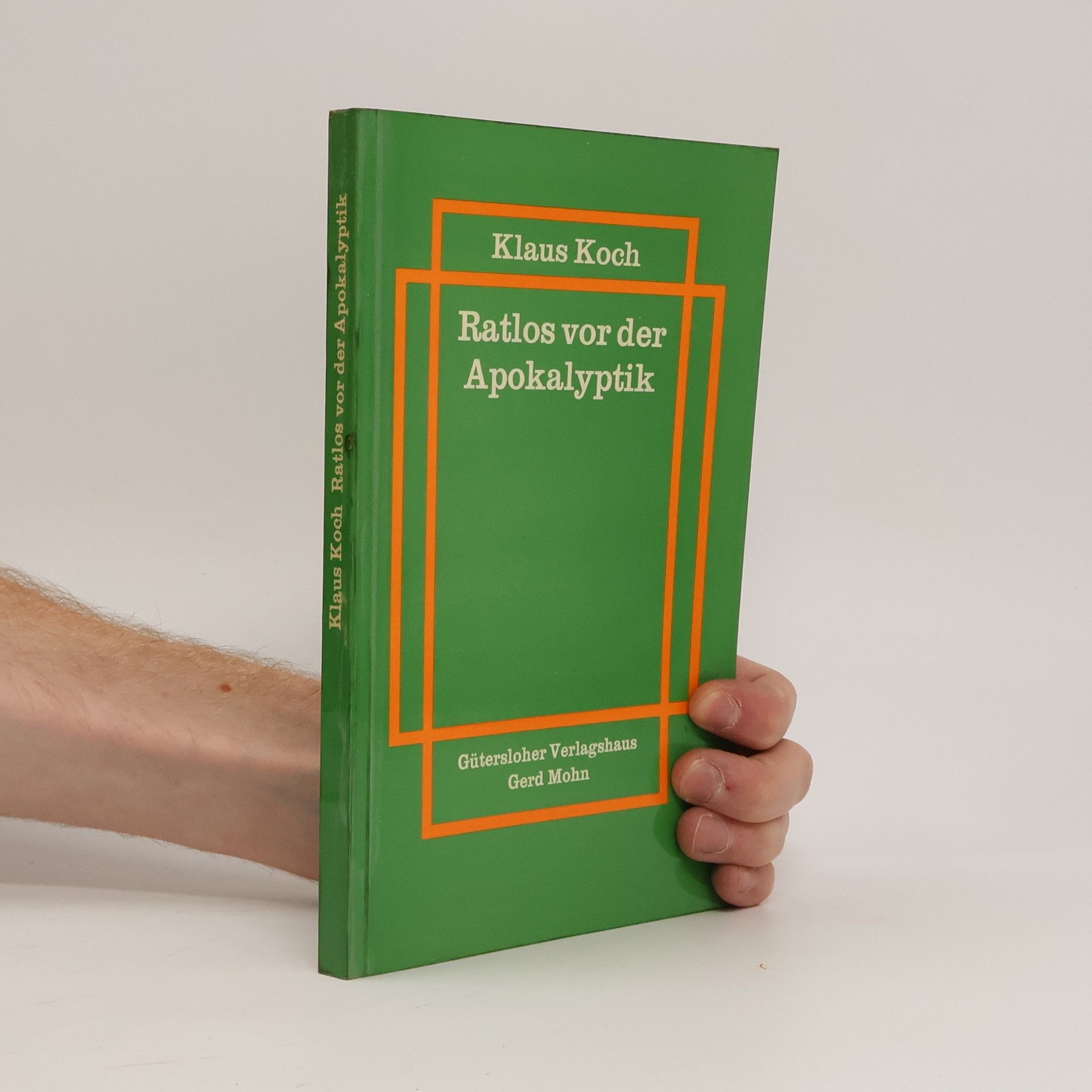 Ratlos vor der Apokalyptik