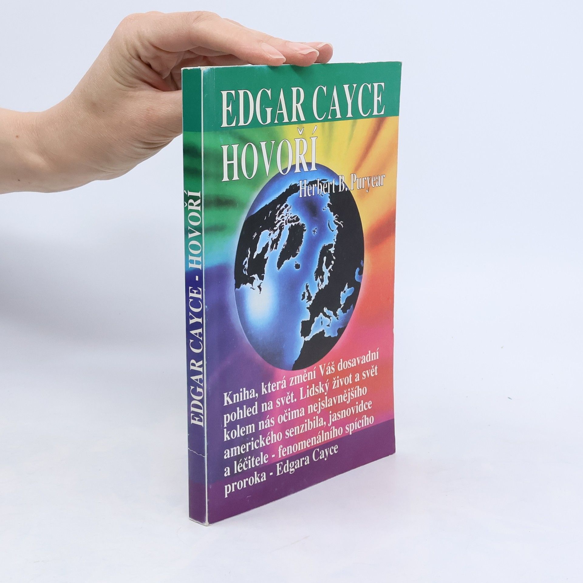 Herbert B. Puryear Edgar Cayce hovoří