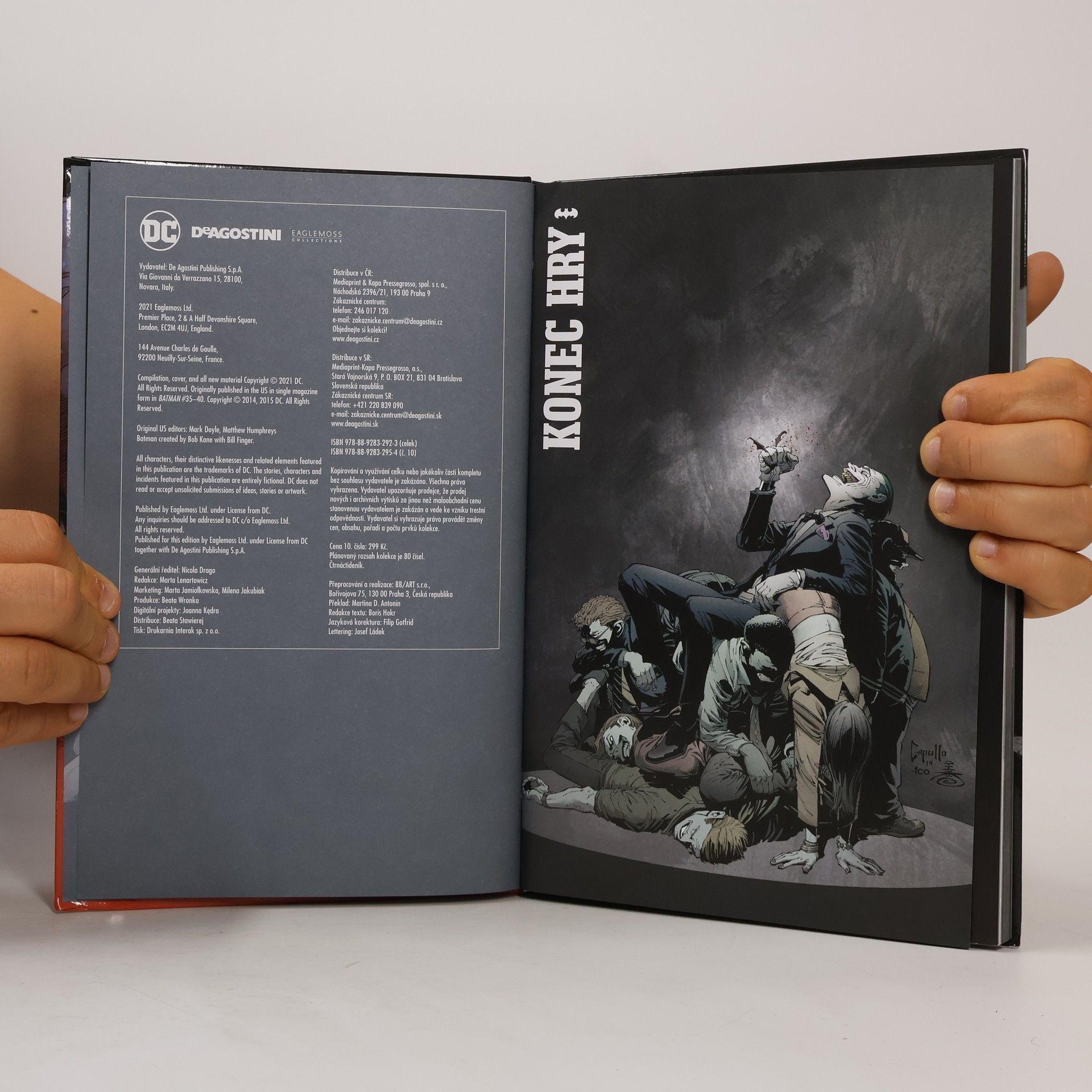 Scott Snyder Konec hry