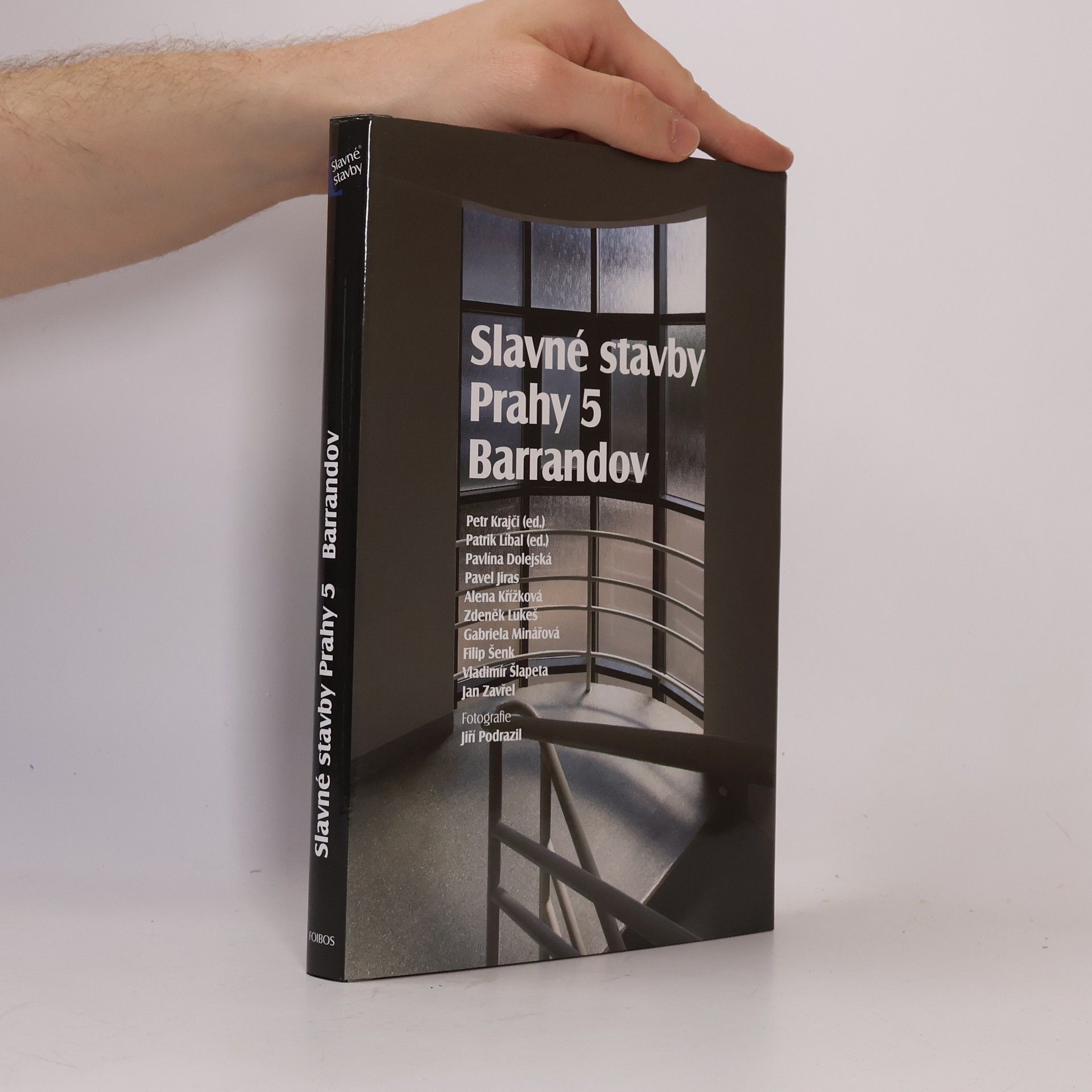 Slavné stavby Prahy 5. Barrandov