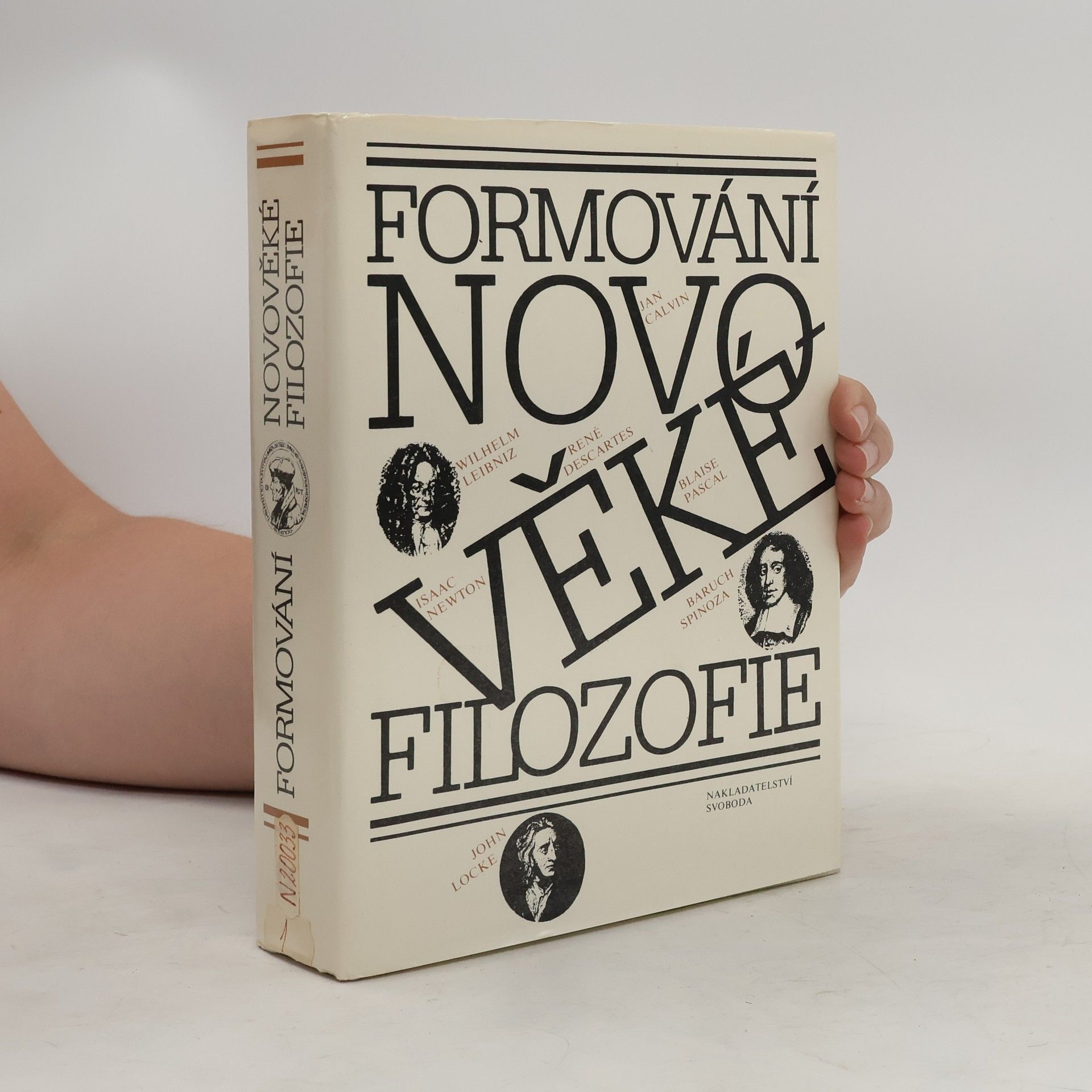Teodor Il'jič Ojzerman Formování novověké filozofie