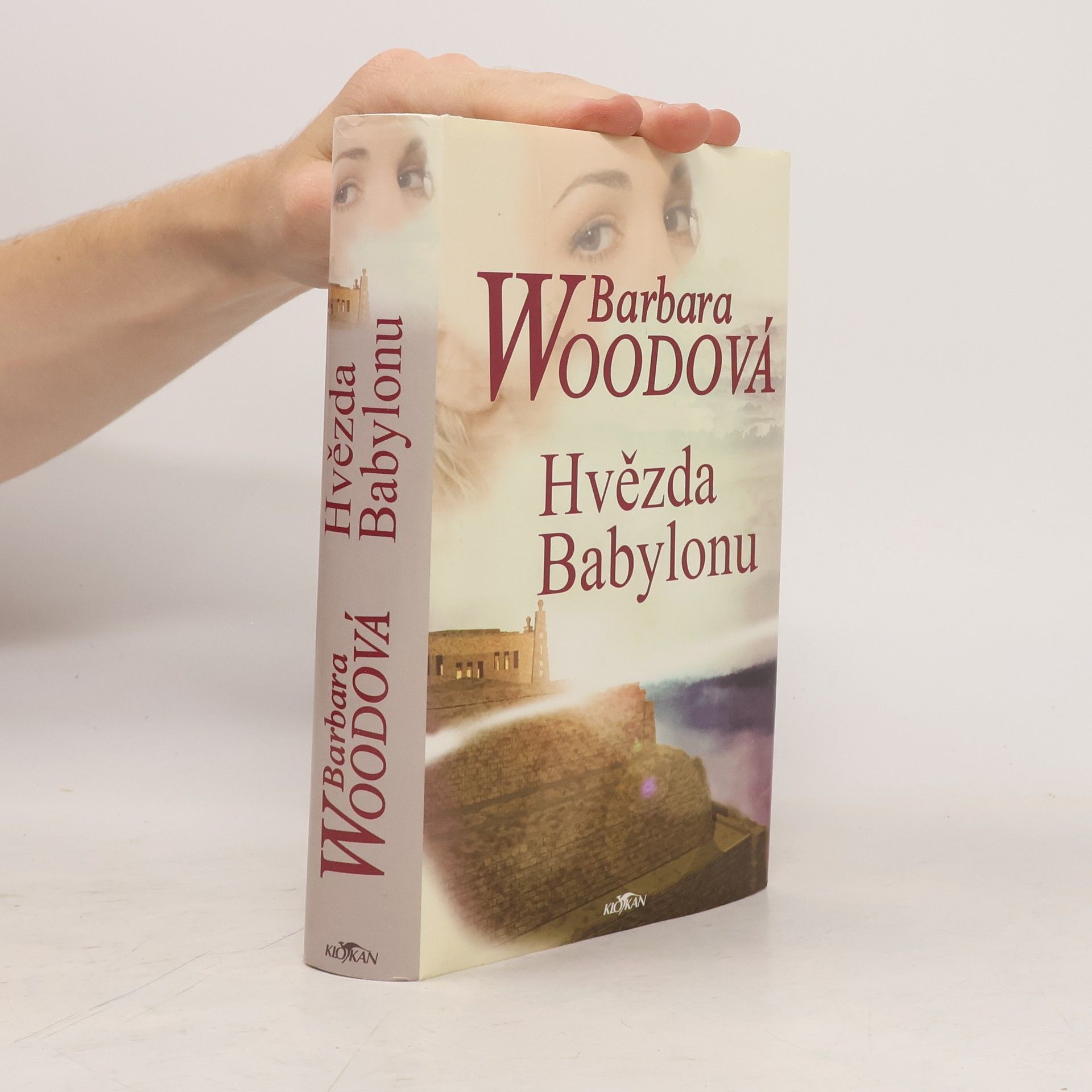 Barbara Wood Hvězda Babylonu