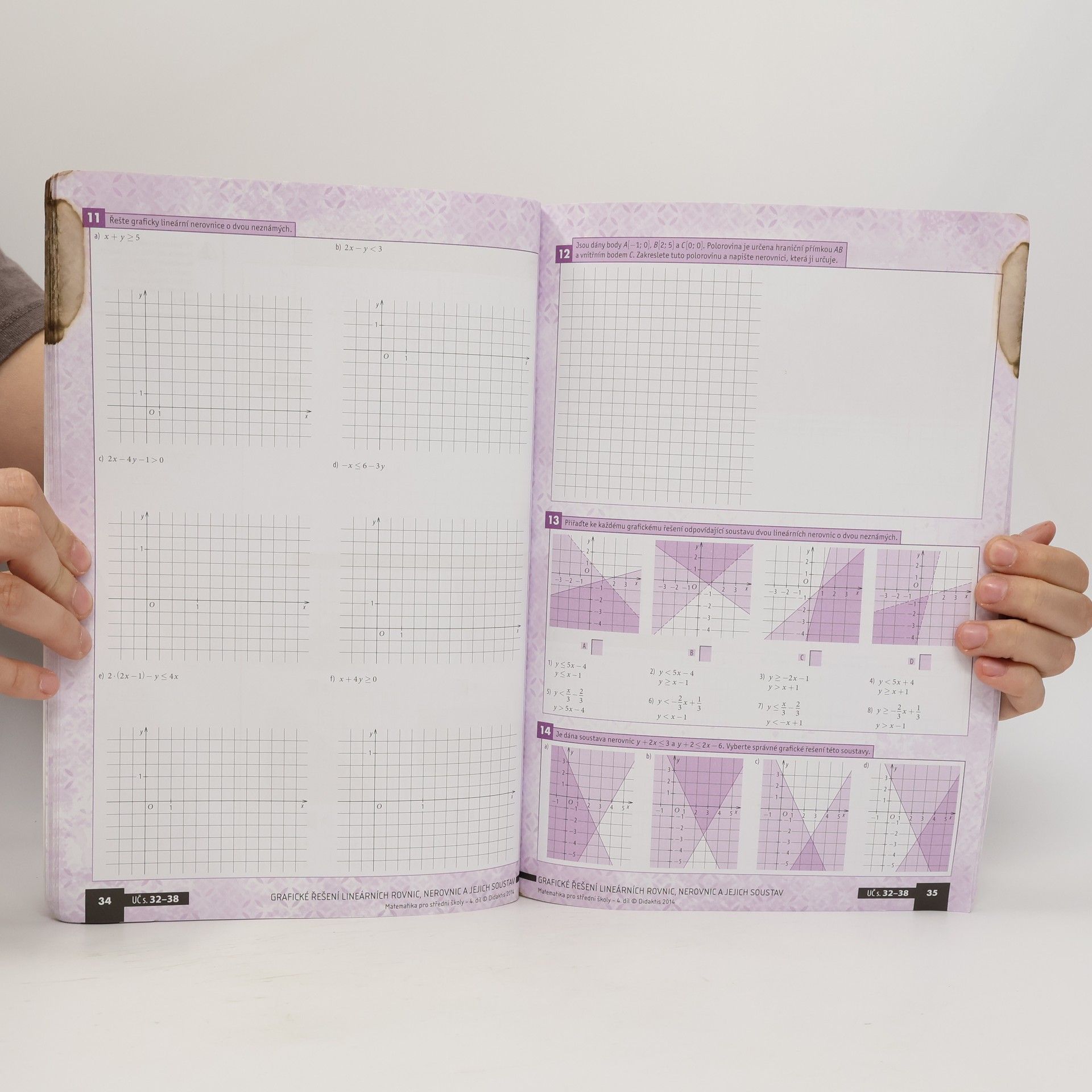 Magda Králová Matematika pro střední školy. 4. díl, Funkce I. Pracovní sešit