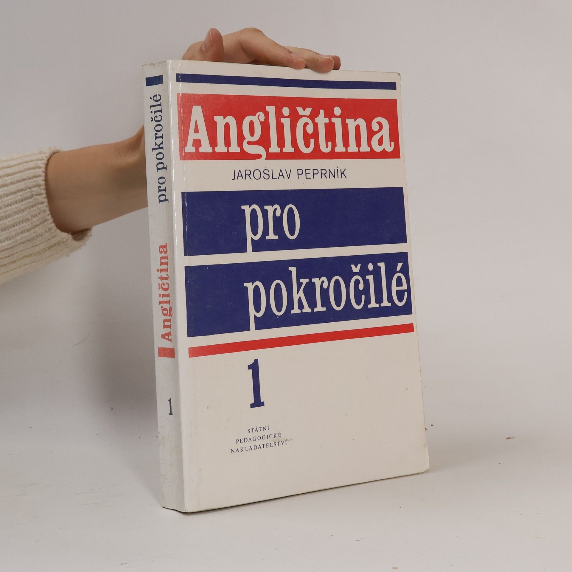 Jaroslav Peprník Angličtina pro pokročilé 1
