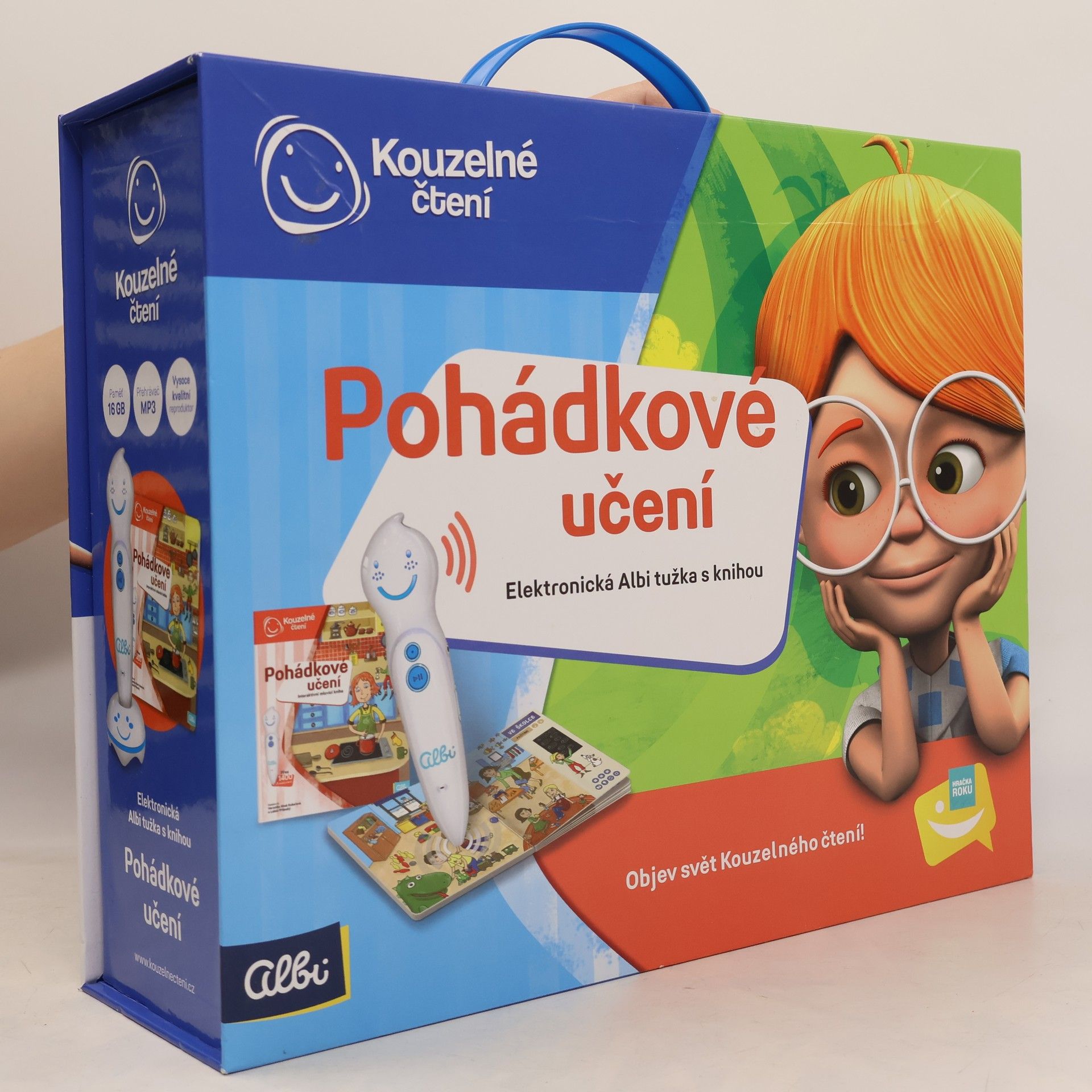 Autorenkollektiv Kouzelné čtení. Pohádkové učení. Elektronická Albi tužka s knihou