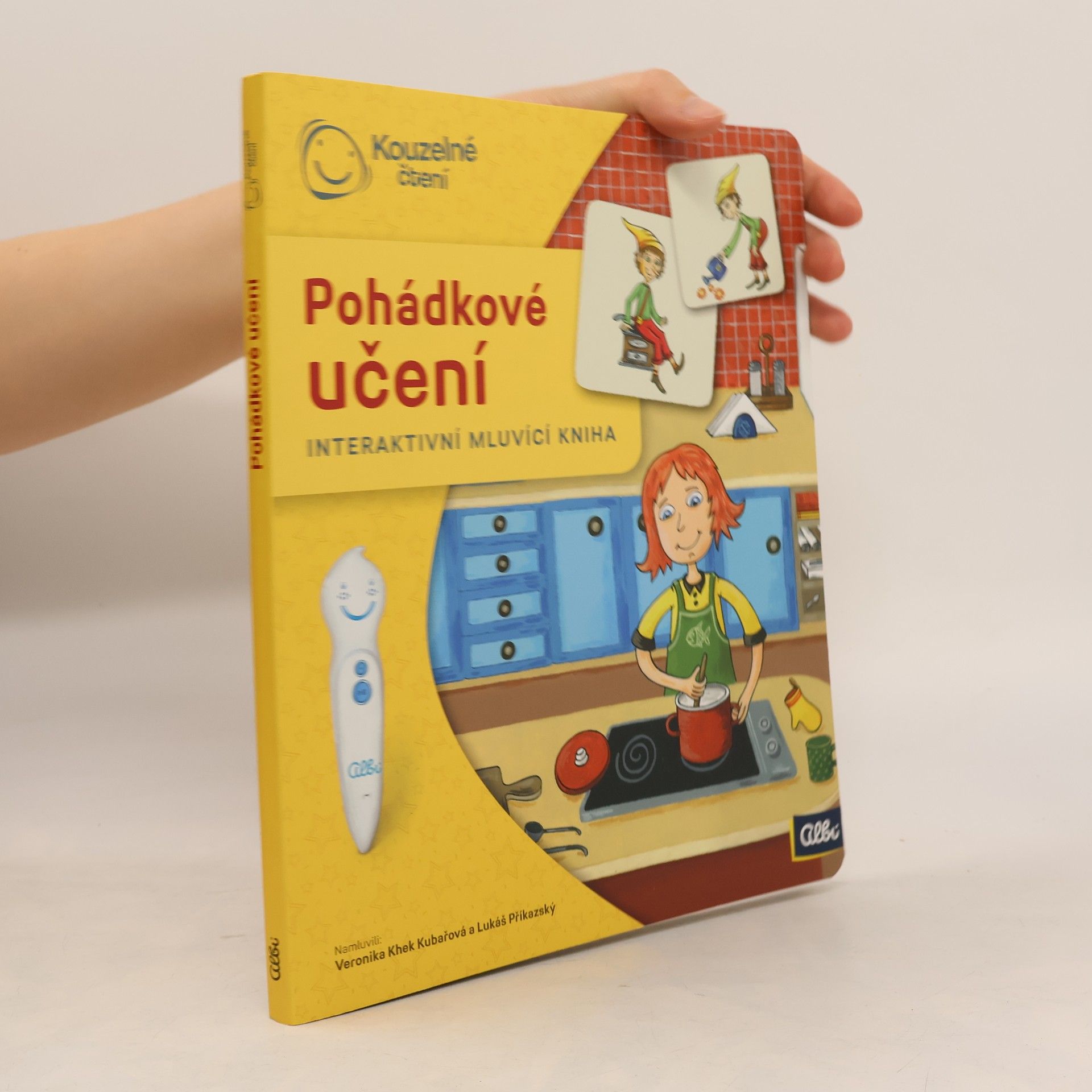Various authors Kouzelné čtení. Pohádkové učení. Elektronická Albi tužka s knihou