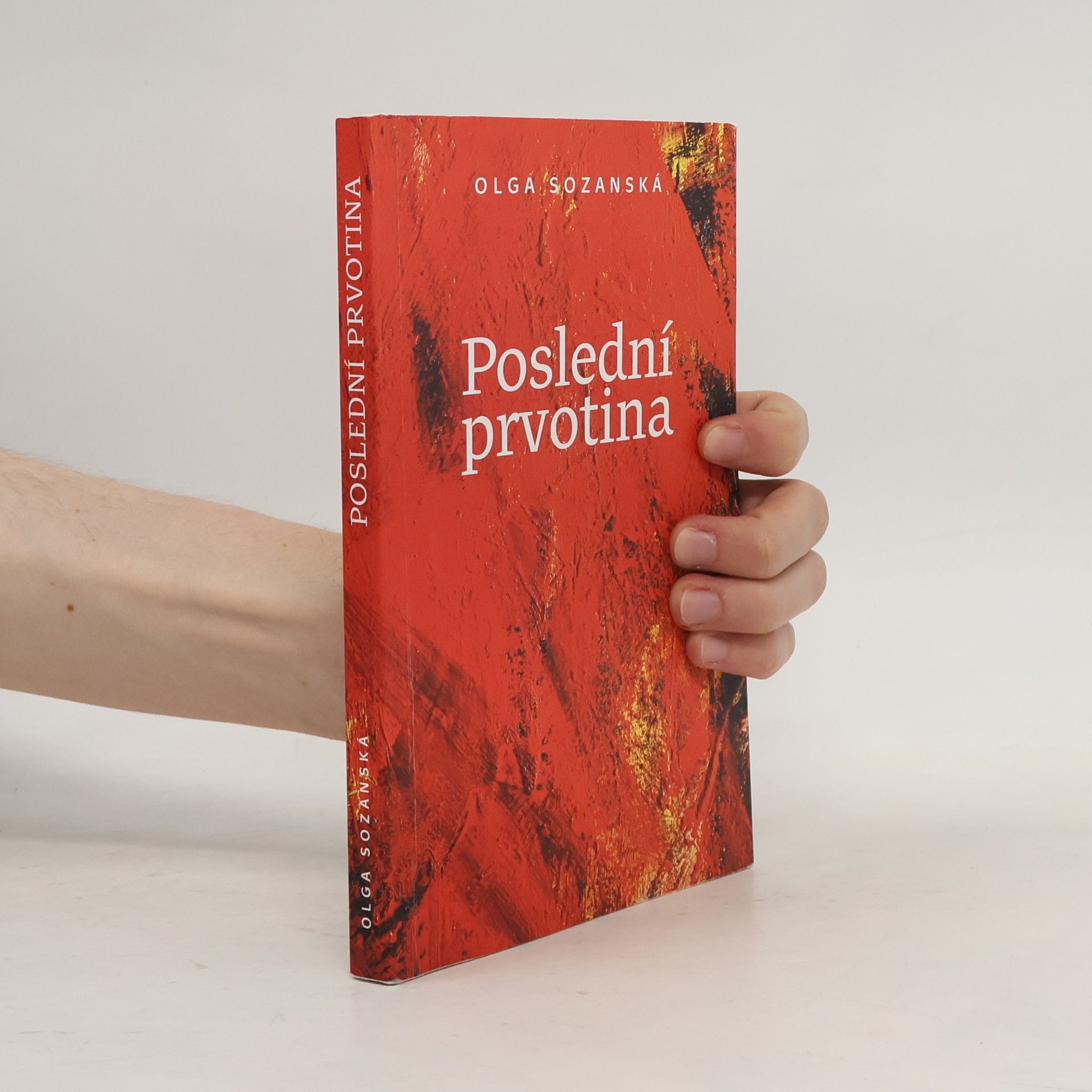 Olga Sozanská Poslední prvotina